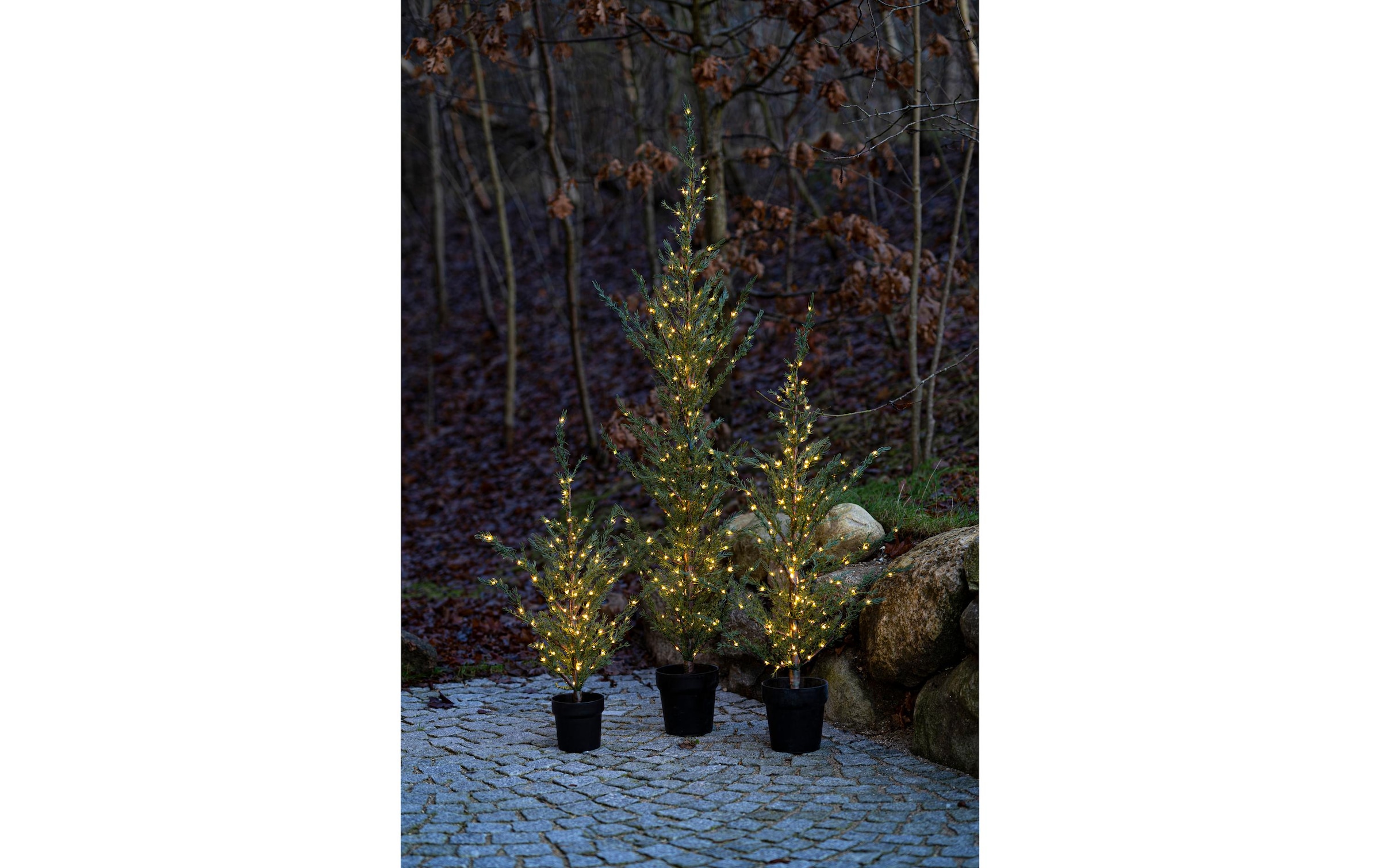 Sirius Künstlicher Weihnachtsbaum »LED Baum Milas, 150 LED«