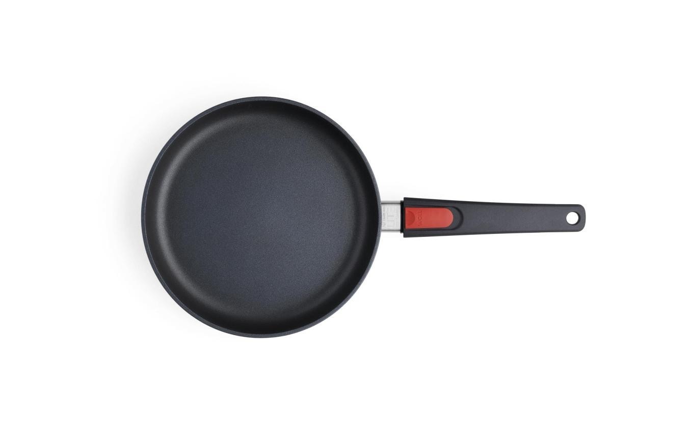 Poêle en fonte 24 cm avec manche amovible Diamond lite - Woll - Gris - Fonte
