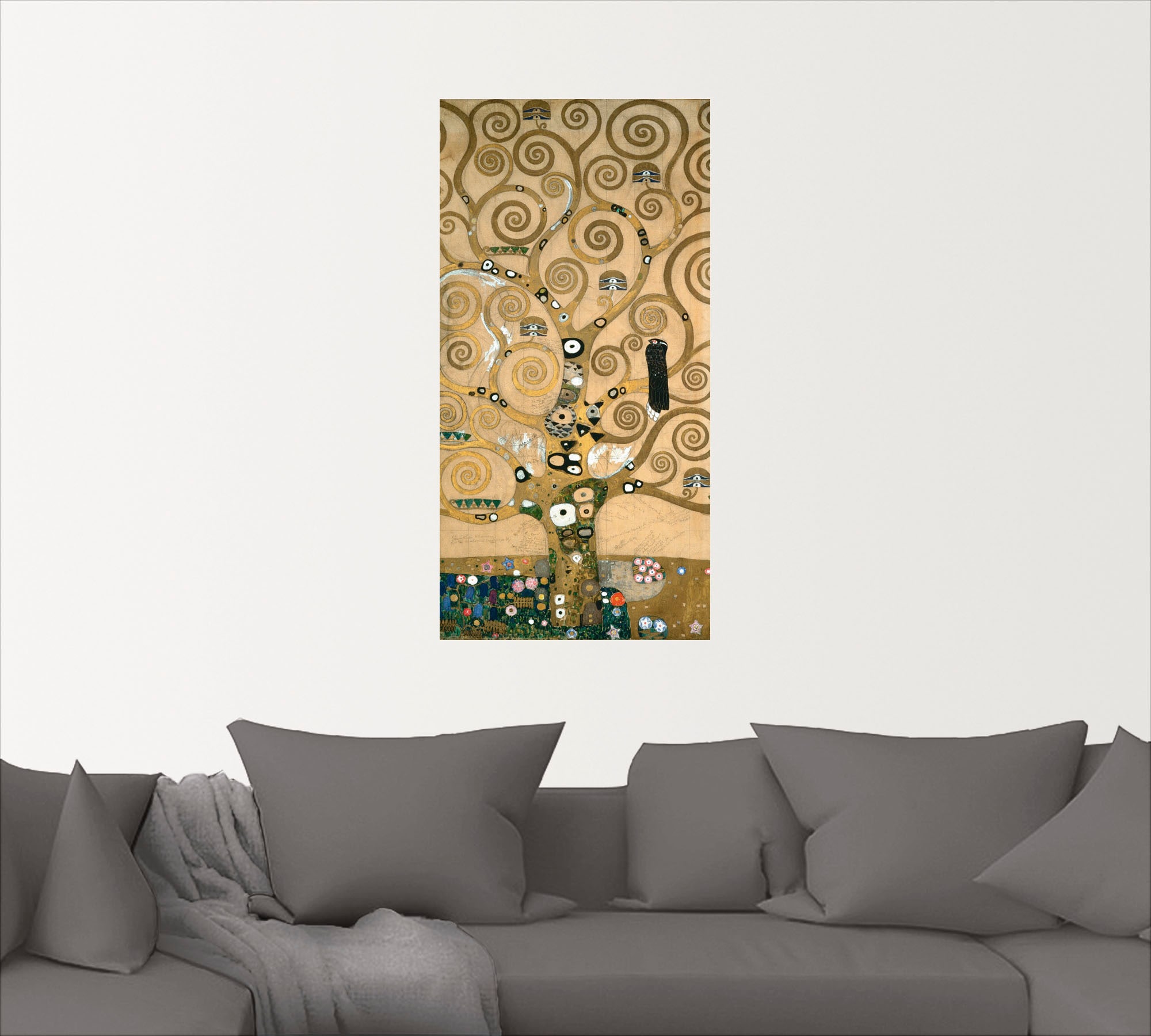 Artland Wandbild »Lebensbaum. Detail, Werkvorlage«, Bäume, (1 St.), als Leinwandbild, Poster, Wandaufkleber in verschied. Grössen
