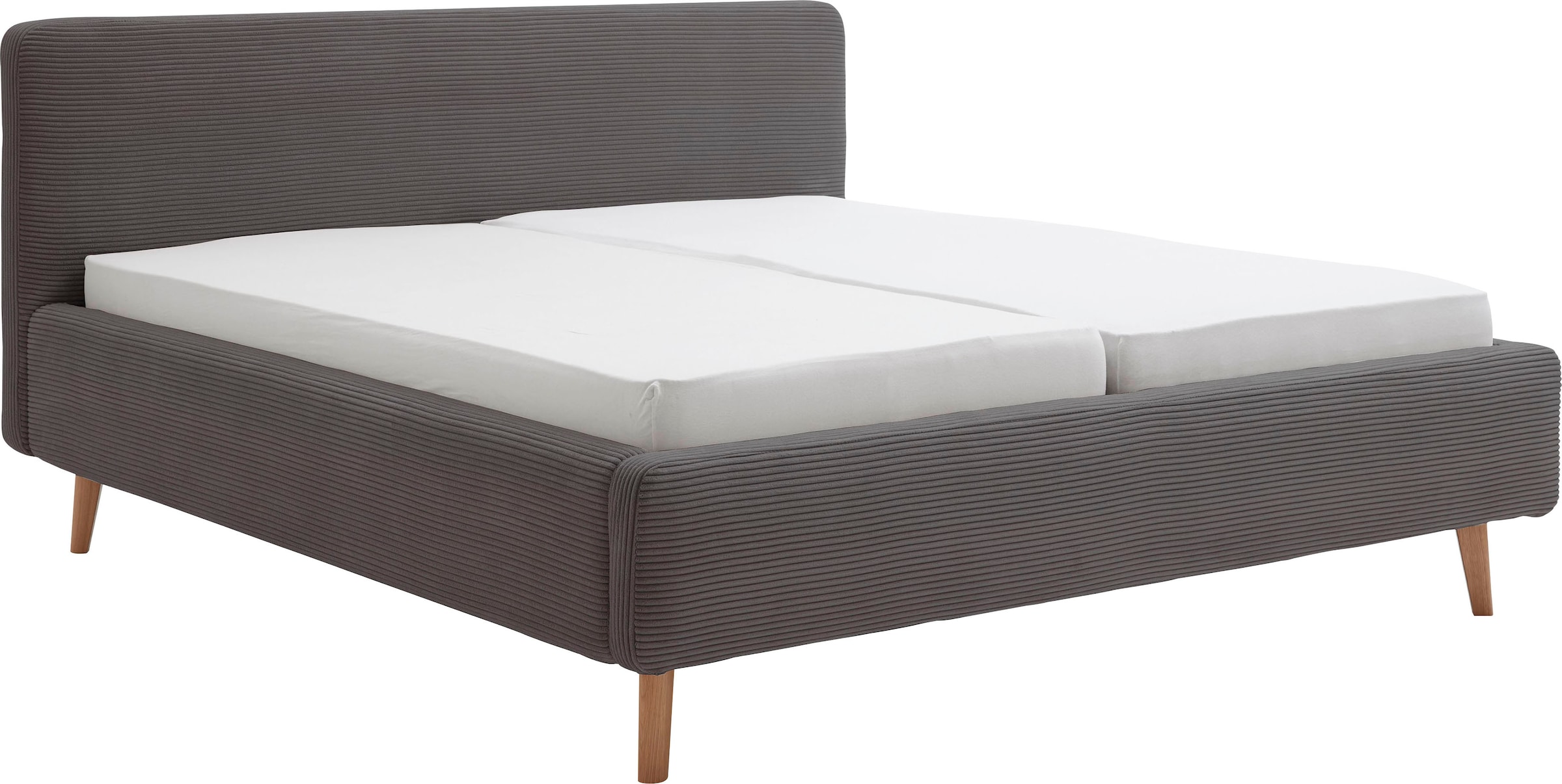 meise.möbel Polsterbett "Mattis" Topseller, wahlweise mit Bettkasten