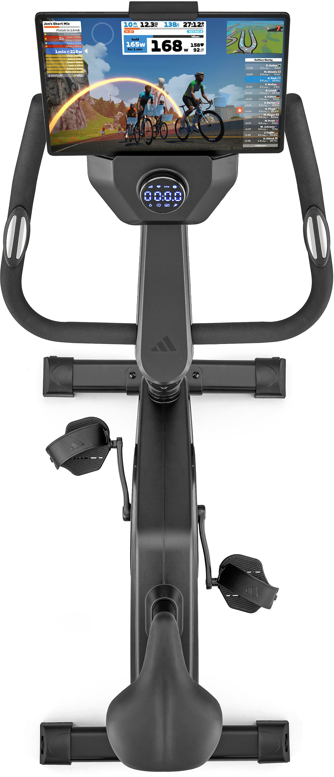 adidas Performance Ergometer »C-24c«, mit Tablet-Halterung, LED-Display, mit Bluetooth und App-Funktion