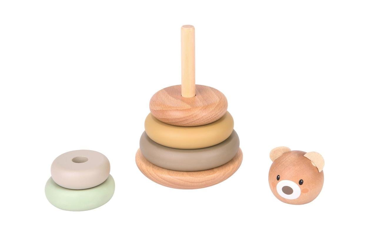 Spielba Lernspielzeug »Steck-Bär«