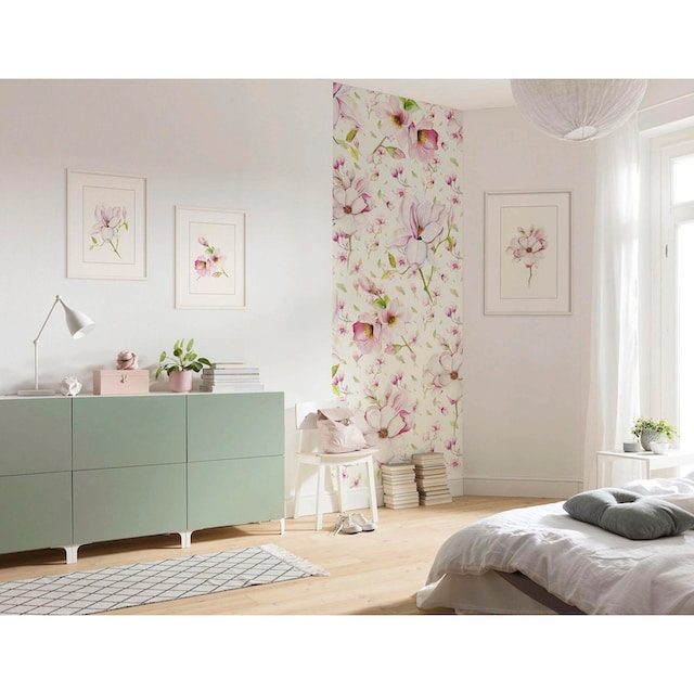 (1 Shop Schlafzimmer, ordern im Poster Komar Jelmoli-Online Blossom«, Blumen, St.), »Magnolia Kinderzimmer, ❤ Wohnzimmer
