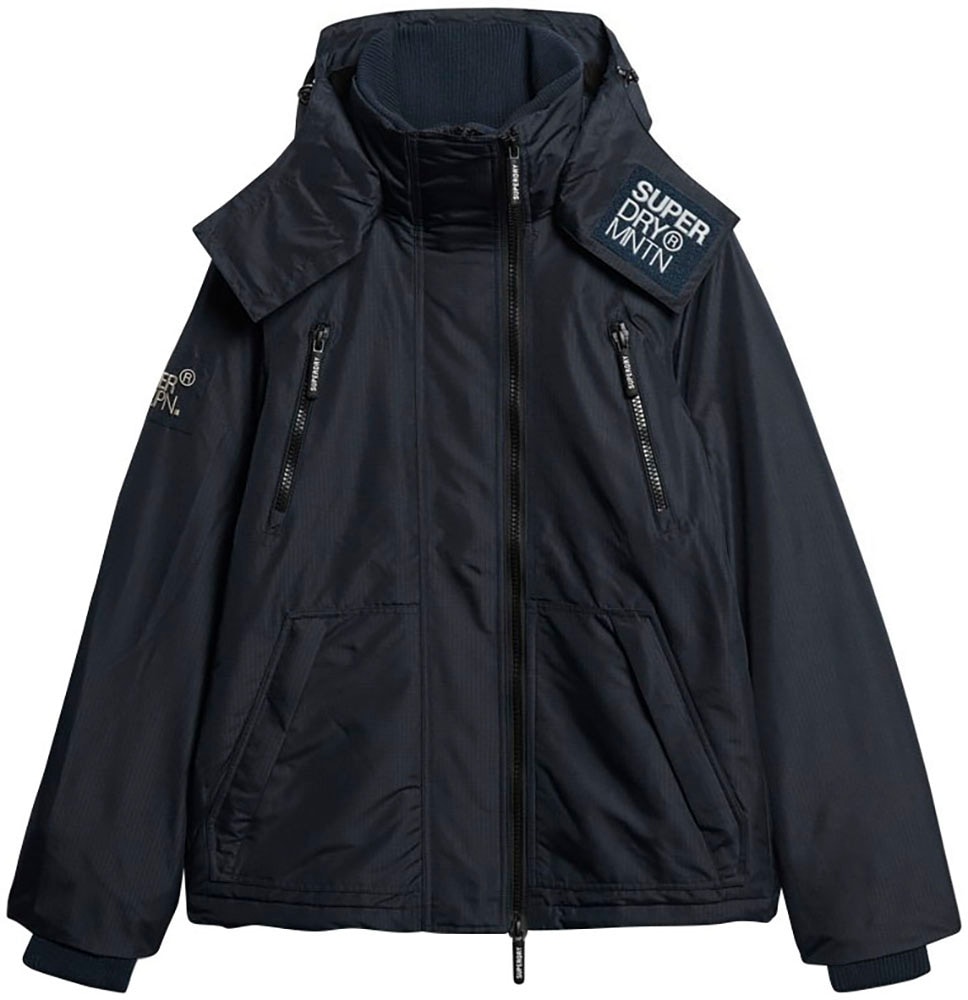Superdry Outdoorjacke »HOODED MTN WINDBREAKER JACKET«, mit Kapuze