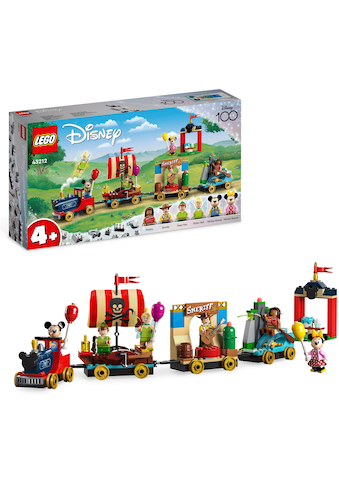 LEGO® Konstruktionsspielsteine »Disney Geburtstagszug (43212), LEGO® Disney«, (200... kaufen