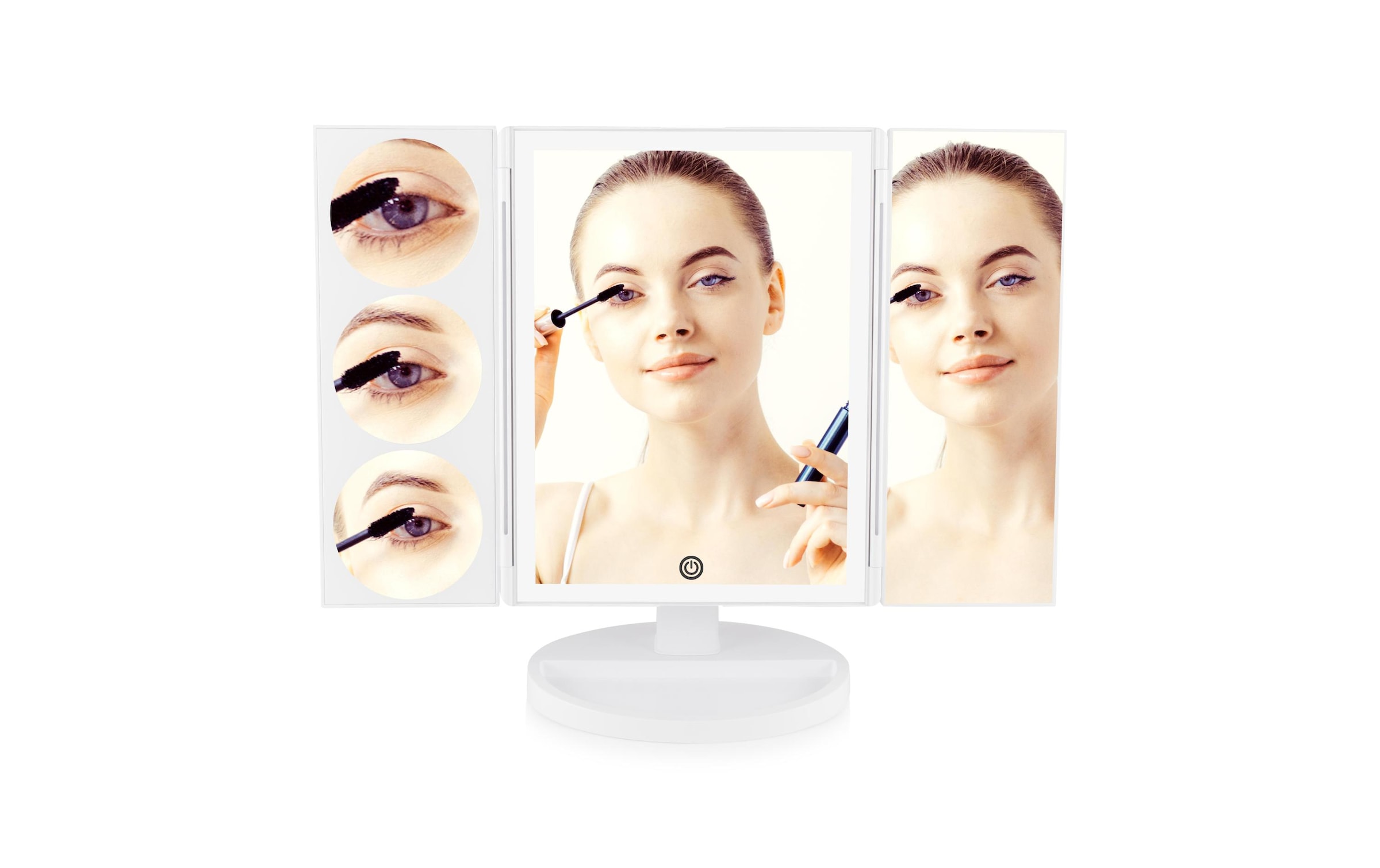 Rio Kosmetikspiegel »Full Size Makeup Mirror Weiss«