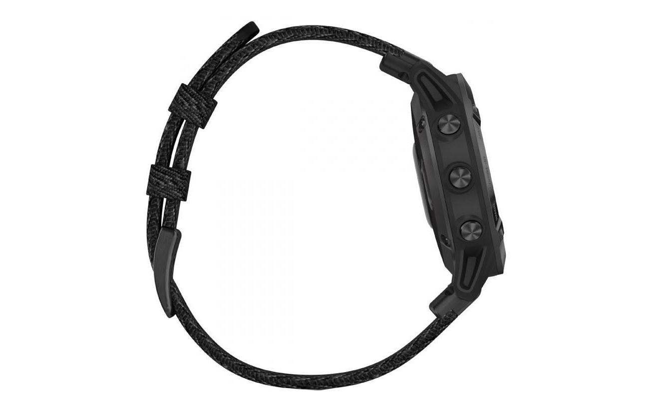 Garmin Fitnessuhr »Fenix 6 Sapphire Black«