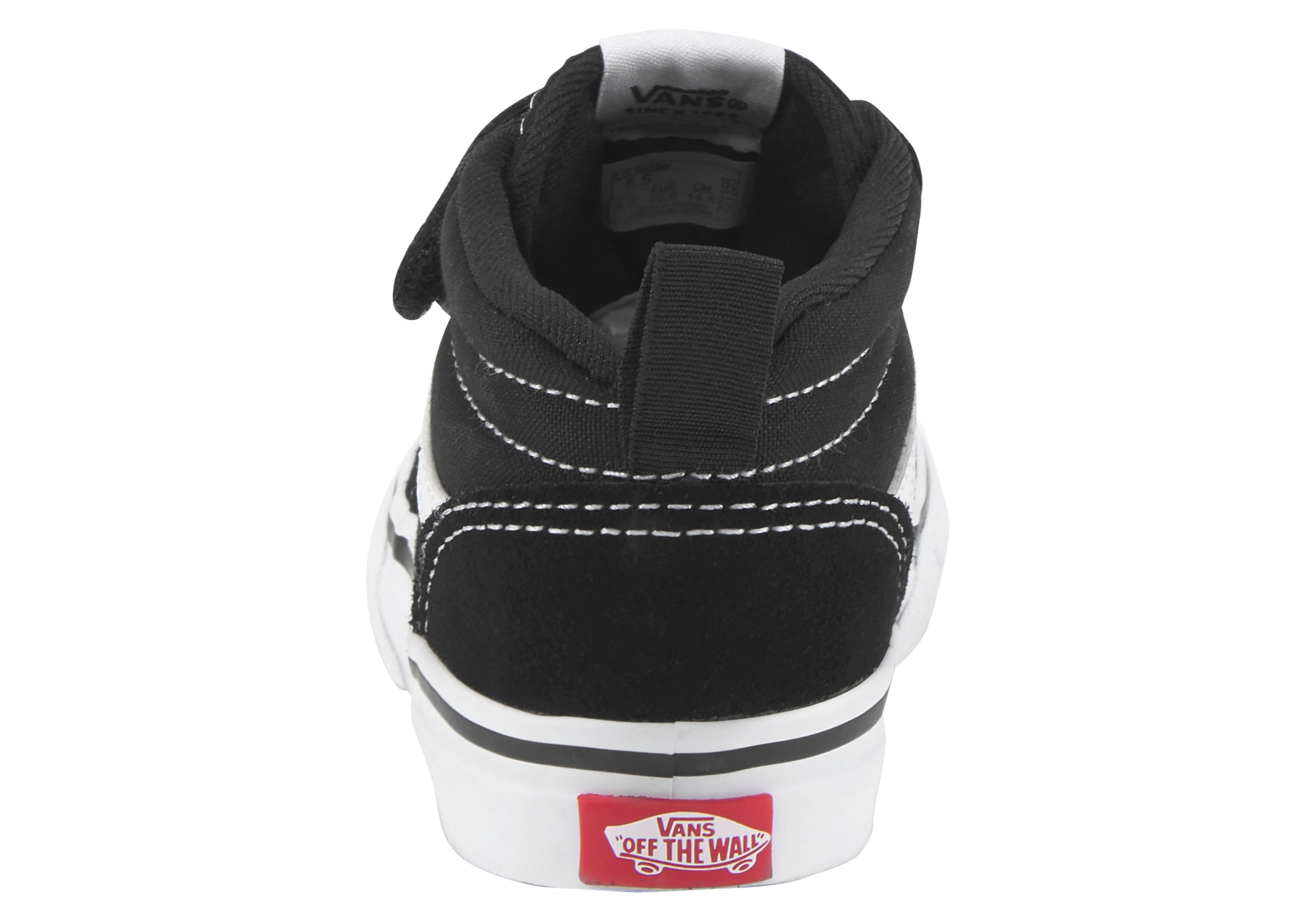 Vans Sneaker »Ward Mid V«, für Kinder mit Klettverschluss