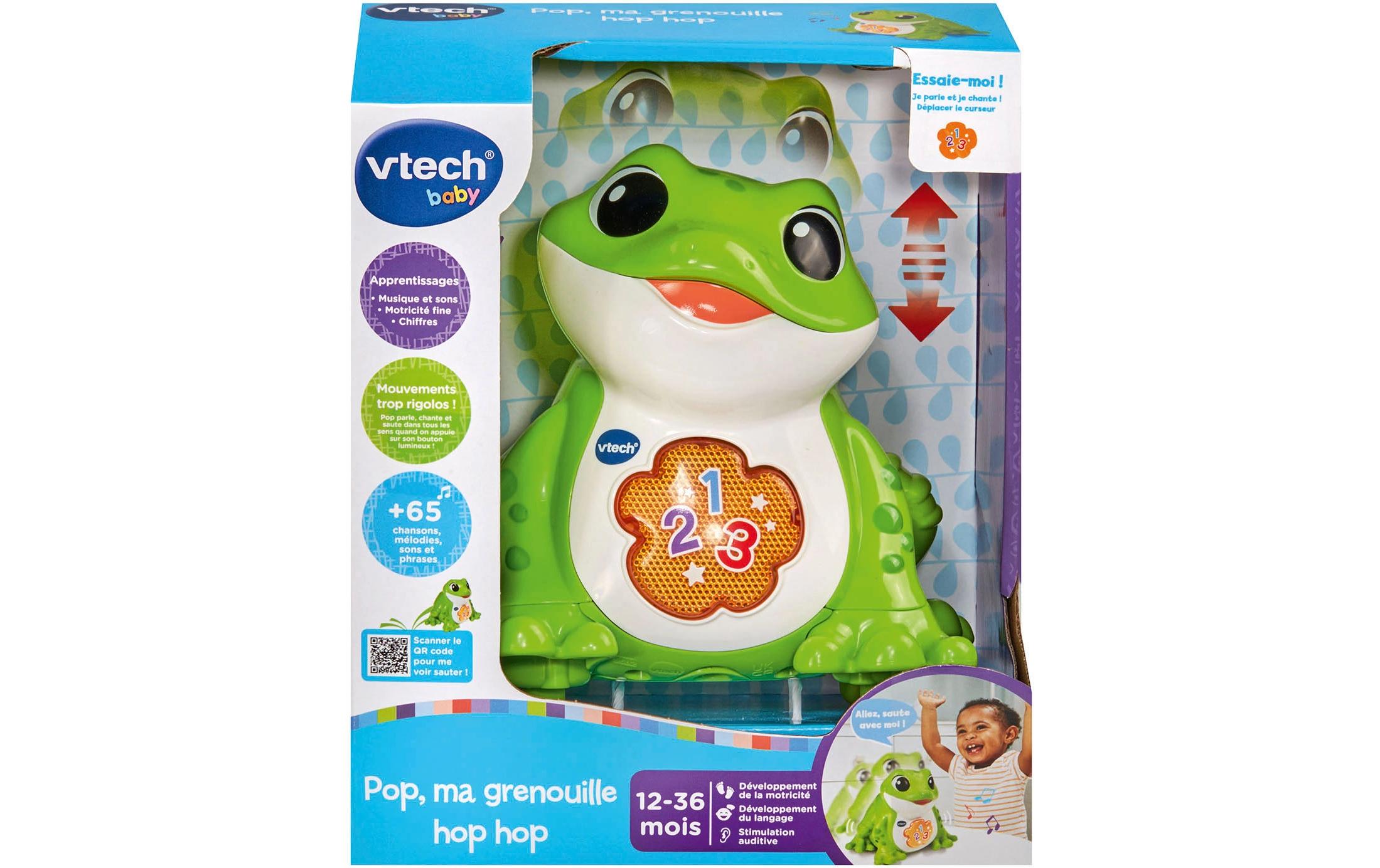 Vtech® Lernspielzeug »Pop, Ma Grenouille Hop Hop -FR-«