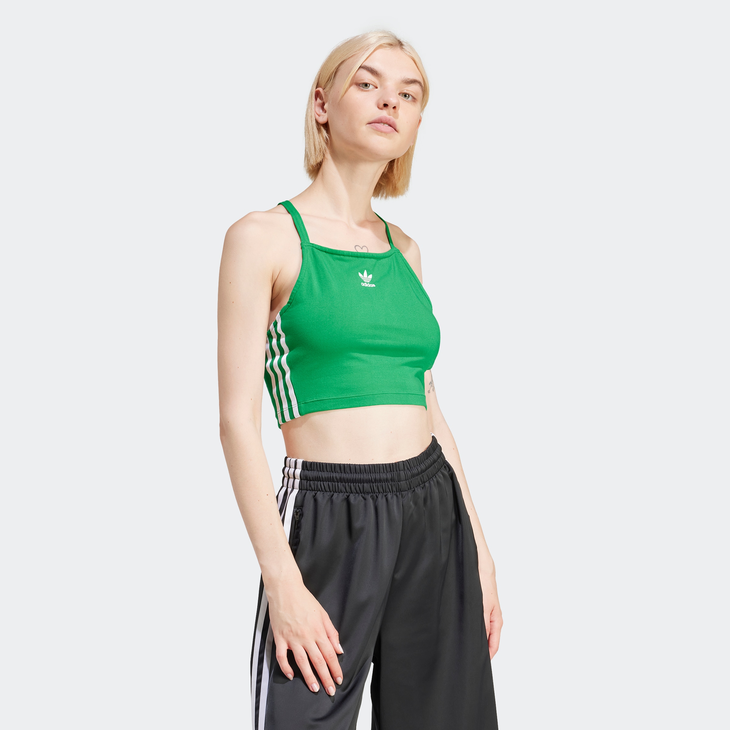 adidas Originals Tanktop »3 S CROP TOP«