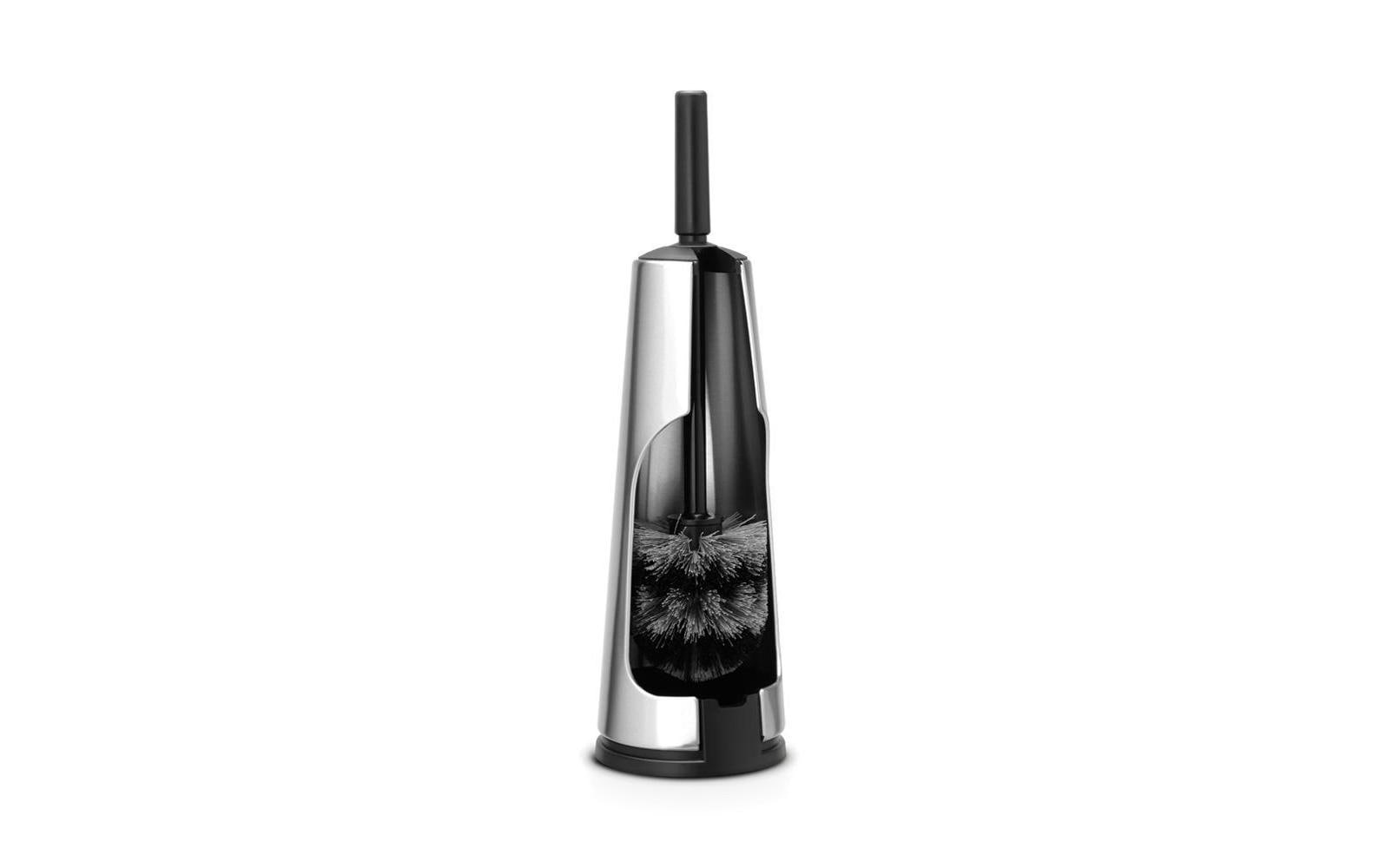 Brabantia WC-Garnitur »ReNew Silber matt«, aus Kunststoff-Stahl