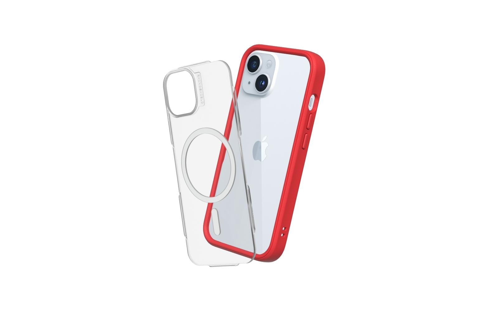 RHINOSHIELD Backcover »Rhinoshield Mod NX MagSafe iPhone 15«, Apple iPhone 15 Pro