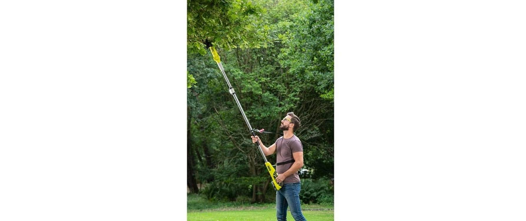 Akku-Astschere »RYOBI 18 V, 32 mm, ohne Akku und Ladegerät«