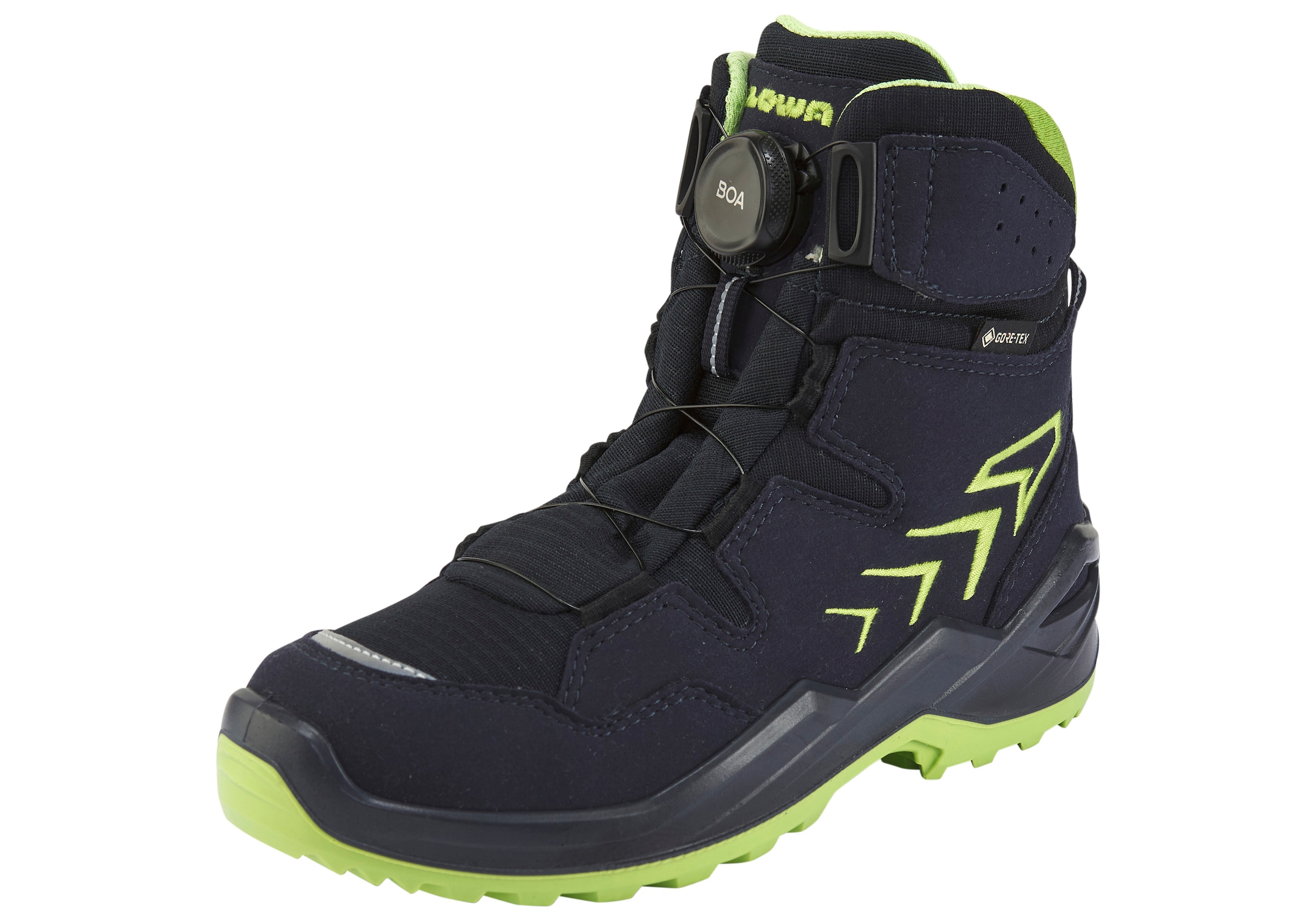Lowa Winterstiefel »FIRO GORE-TEX HI JR« Winterschuhe, Winterboots, wasserdicht, gefüttert, mit Drehverschluss