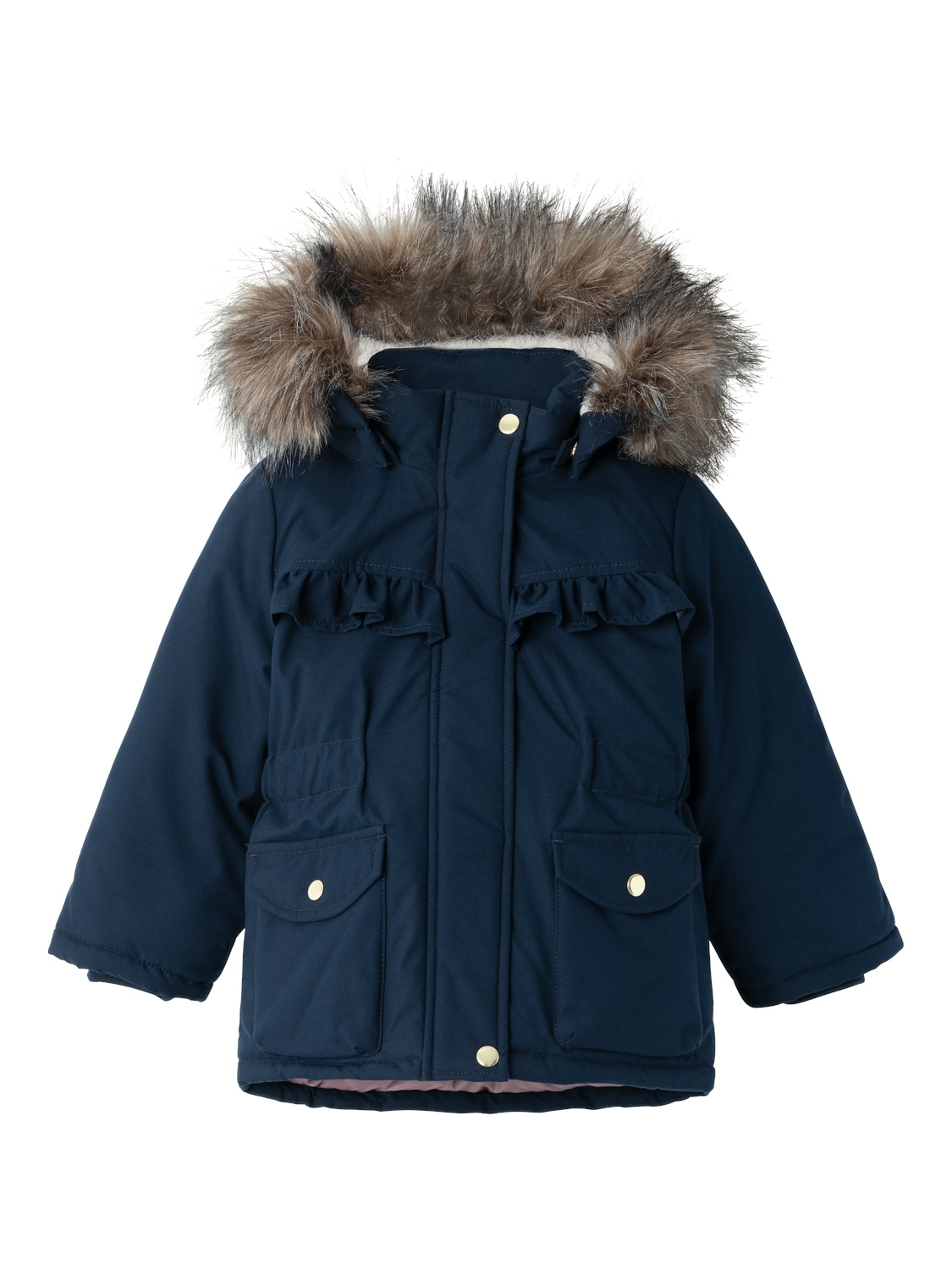 Name It Parka »NMFMASTER PARKA JACKET PB«, mit Kapuze