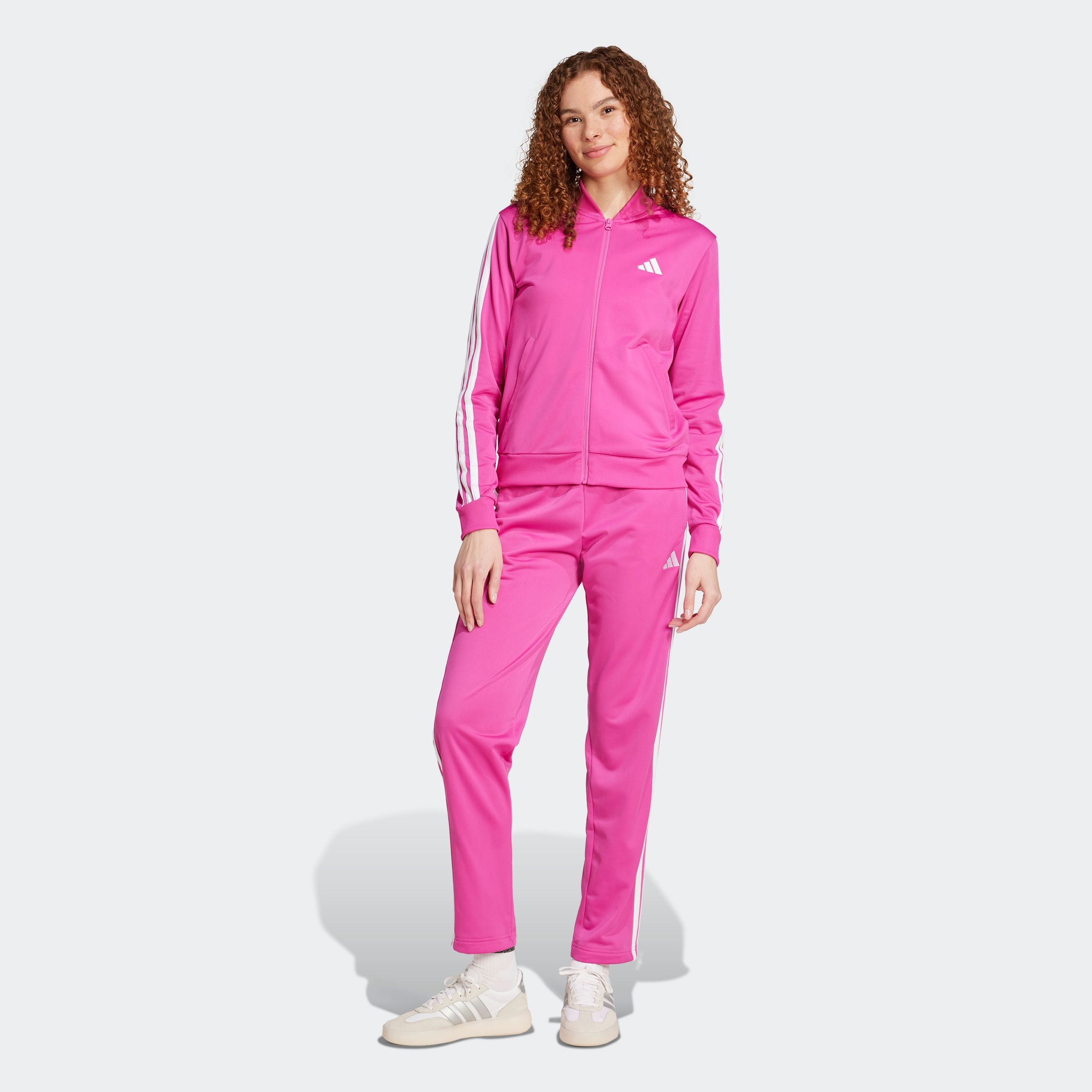 adidas Sportswear Trainingsanzug »W ESS 3S TS«, (2 tlg.)