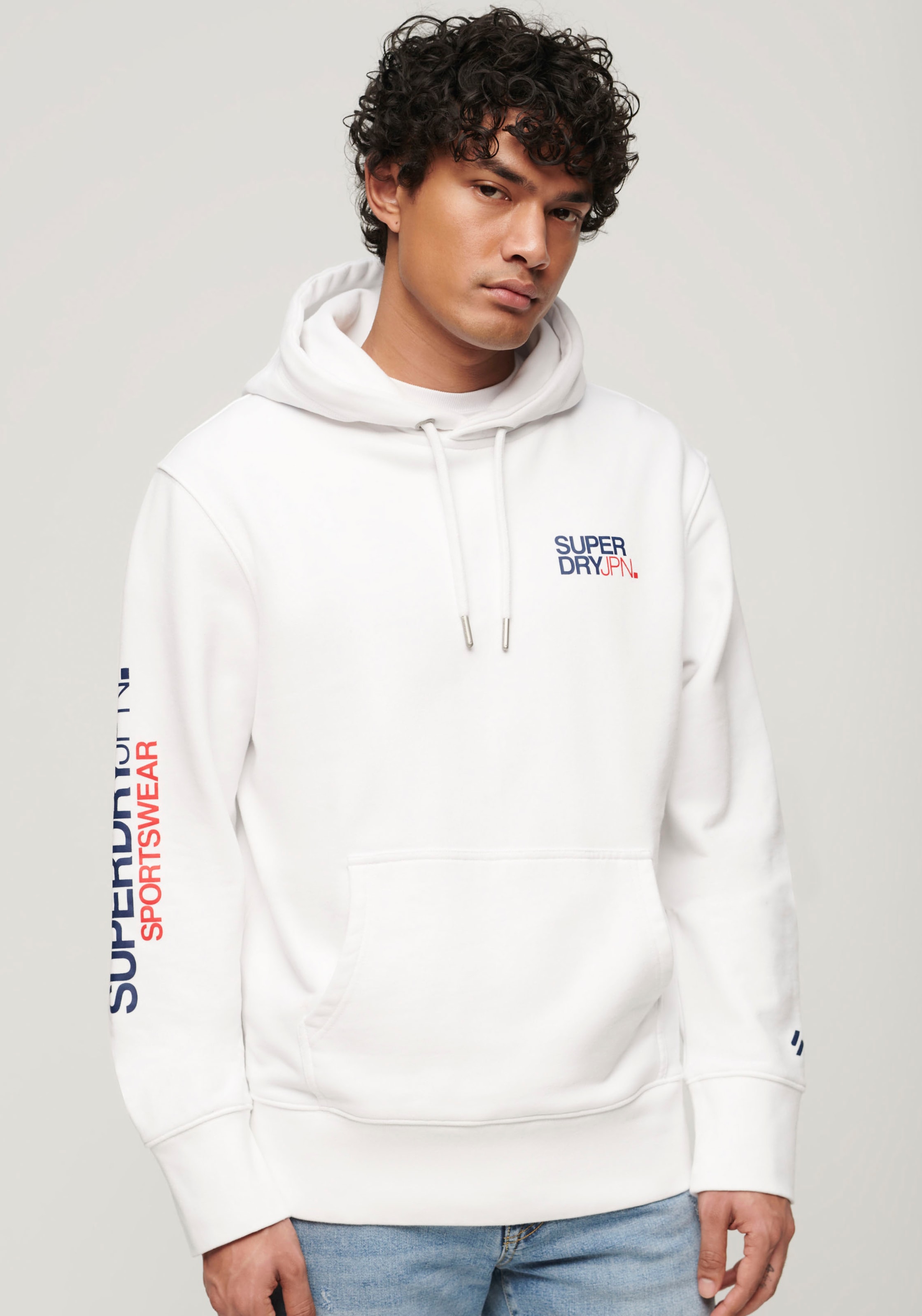 Hoodie »SD-SPORTSWEAR LOGO LOOSE HOOD«