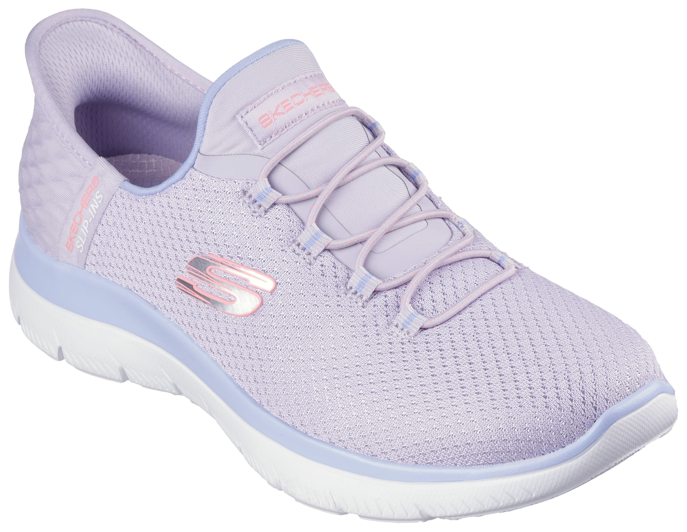 Skechers Slip-On Sneaker »SUMMITS-DIAMOND DREAM«, Schlupfschuh, Slipper, Freizeitschuh mit Slip-Ins Funktion