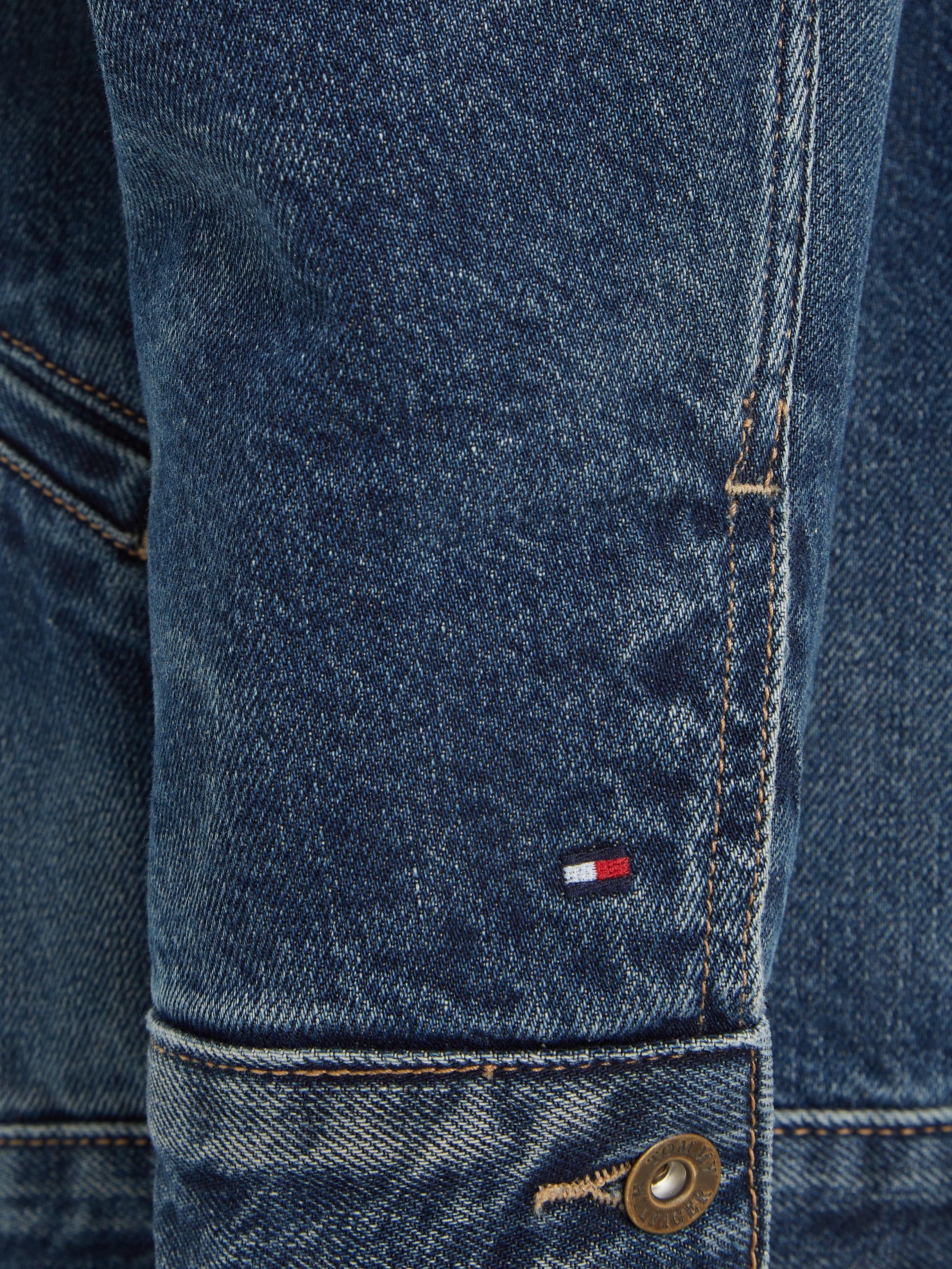 Tommy Hilfiger Jeansjacke »PADDED JACKET RGD 4YRS NORTH«