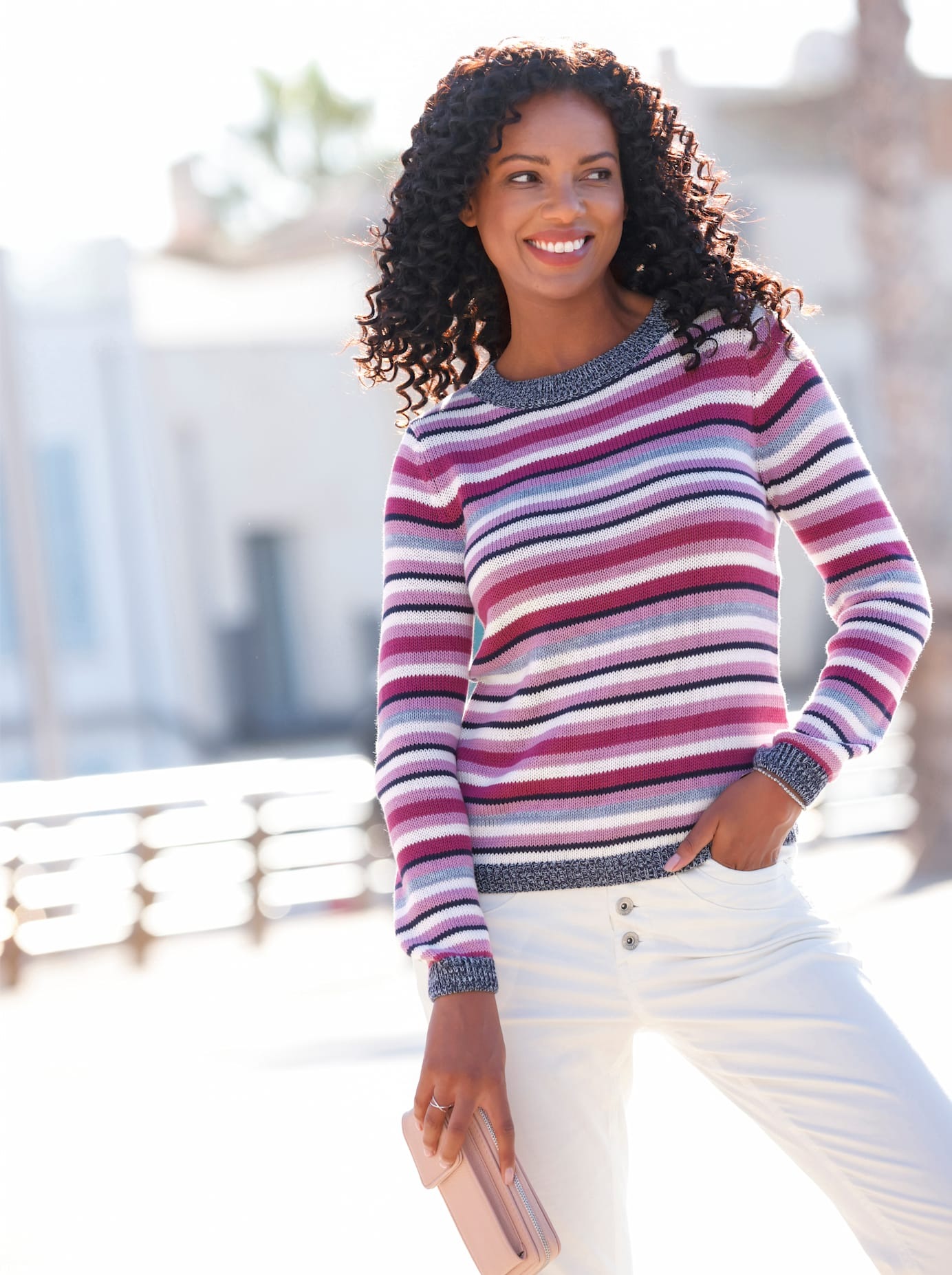 Casual Looks Strickpullover »Pullover«