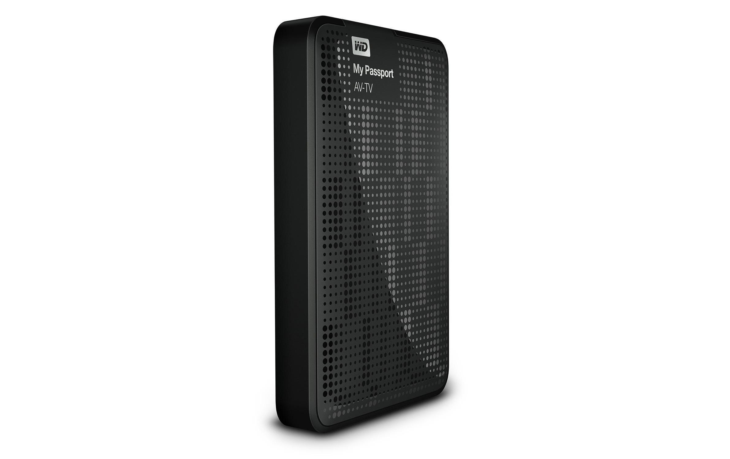 Western Digital externe HDD-Festplatte »Externe Festplatte My Passport AV-TV 1 TB«
