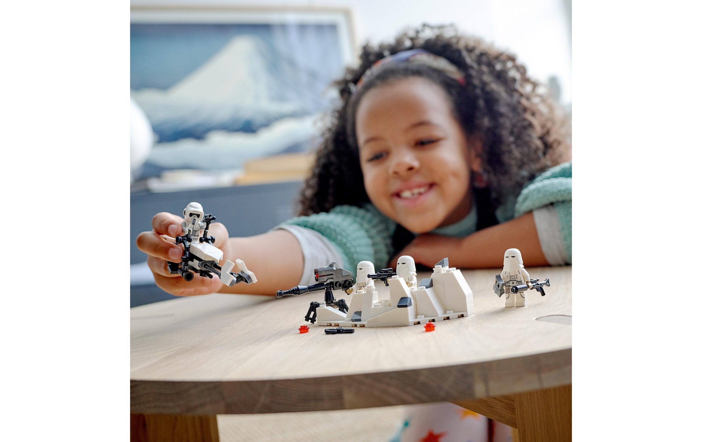 LEGO® Spielbausteine »Snowtrooper Battle«, (105 St.)