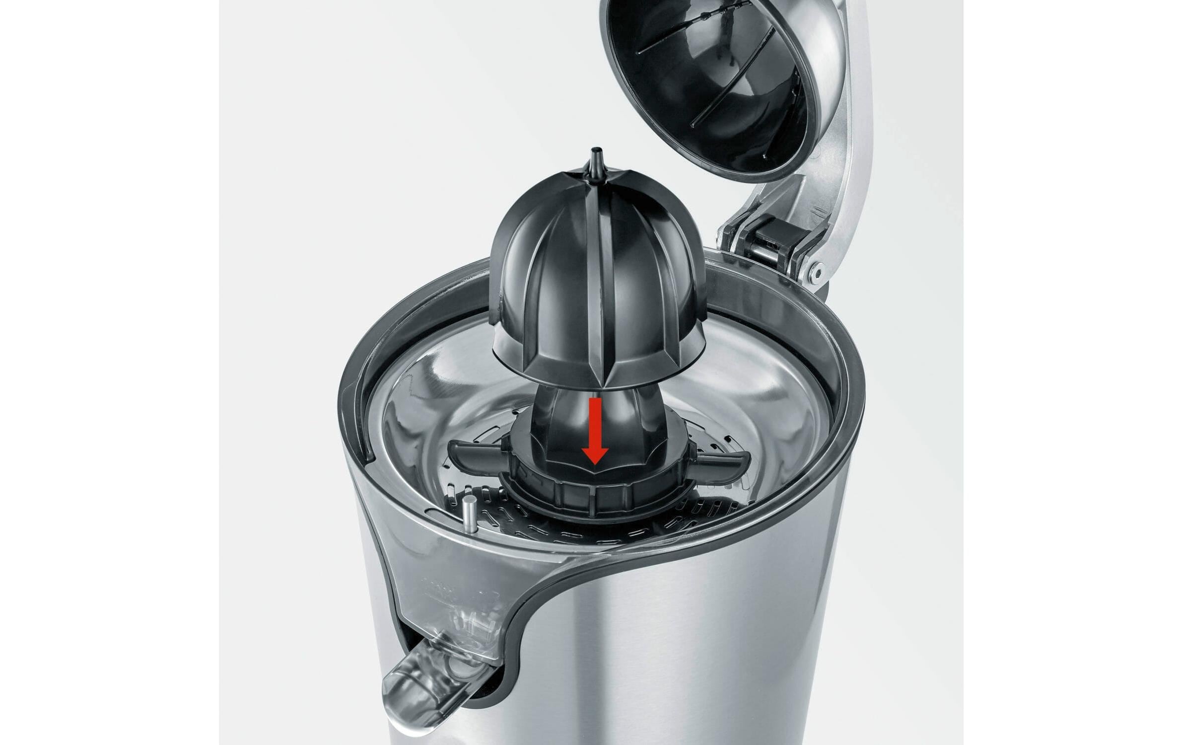 Severin Zitruspresse »CP 3544 Silber matt«, 160 W