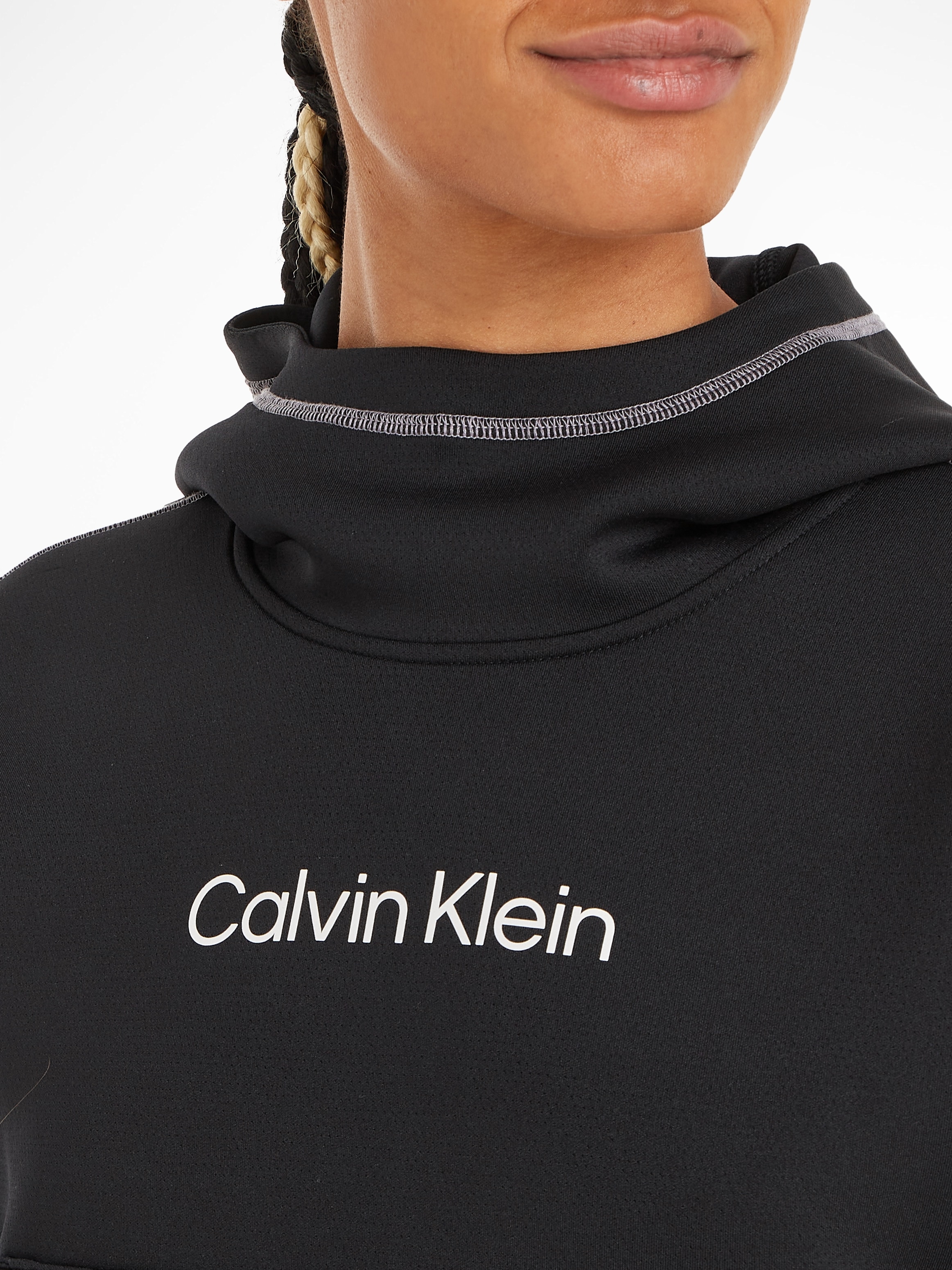 Calvin Klein »PW - online Hoodie« Trainingskapuzenpullover Jelmoli-Versand Schweiz bei Sport shoppen