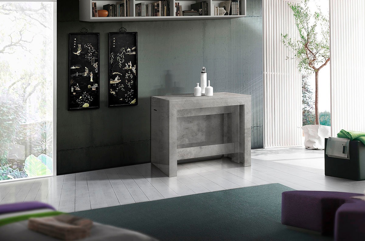 Home affaire Esstisch "Praktika, Küchentisch, Wohnzimmertisch, Speisetisch" mit Auszugsfunktion, ausziehbar von 50 cm auf 300 cm
