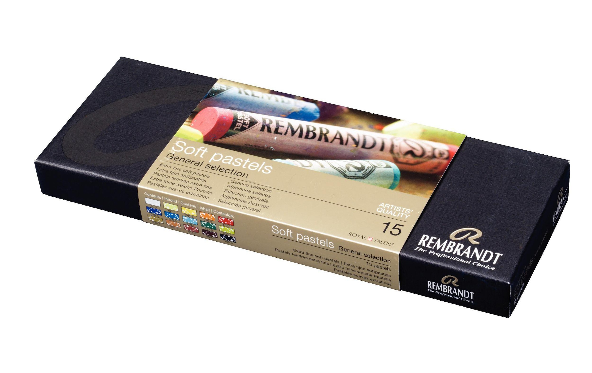 Pastellkreide »Rembrandt Starter-Set Mehrfarbig«