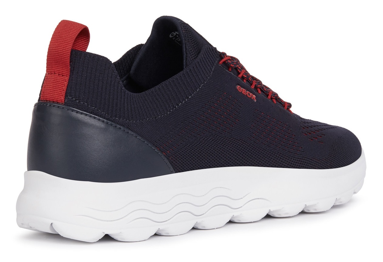 Geox Slip-On Sneaker »U SPHERICA«, Slipper, Sneaker, Freizeitschuh mit Gummizug
