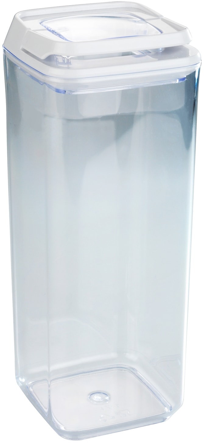 WENKO Vorratsdose »Turin«, (Set, 3 tlg.), luftdichter Verschluss, 1,7 l, 0,9 l und 0,7 l