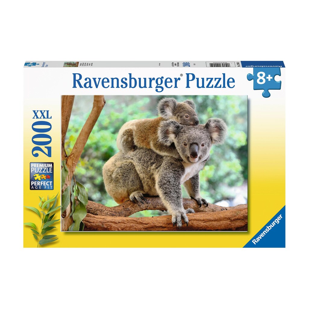 Ravensburger Puzzle »Koalafamilie«, (200 tlg.)