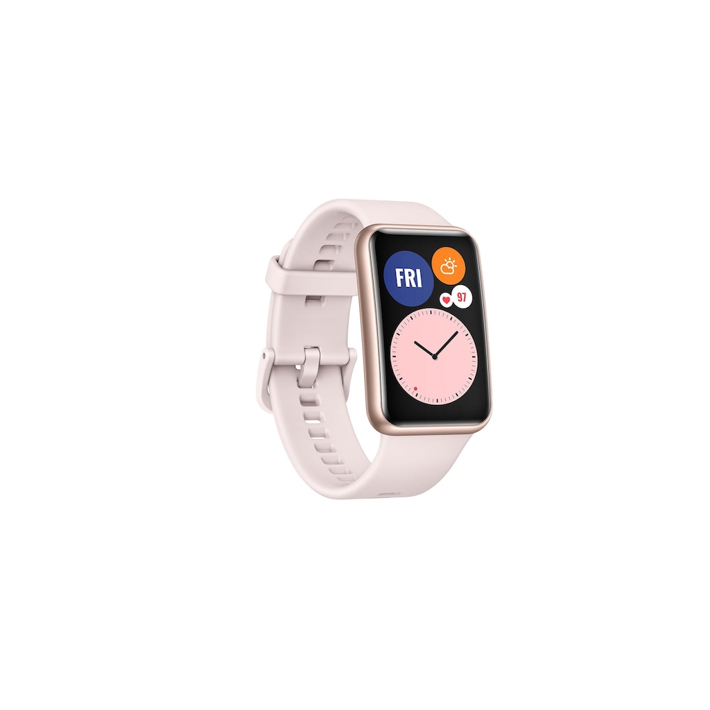 Huawei Smartwatch »Fit Graphite Sakura Pink«