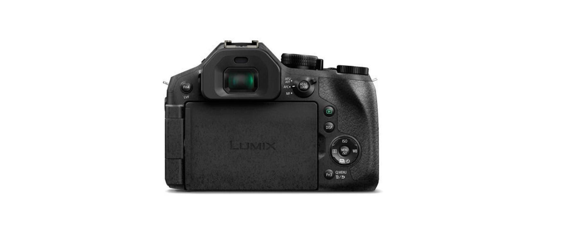 Panasonic Systemkamera »Fotokamera Lumix DMC-FZ300«