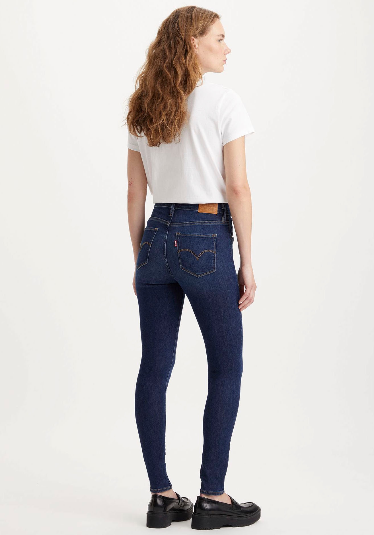 Levi's® Skinny-fit-Jeans »720 High Rise«