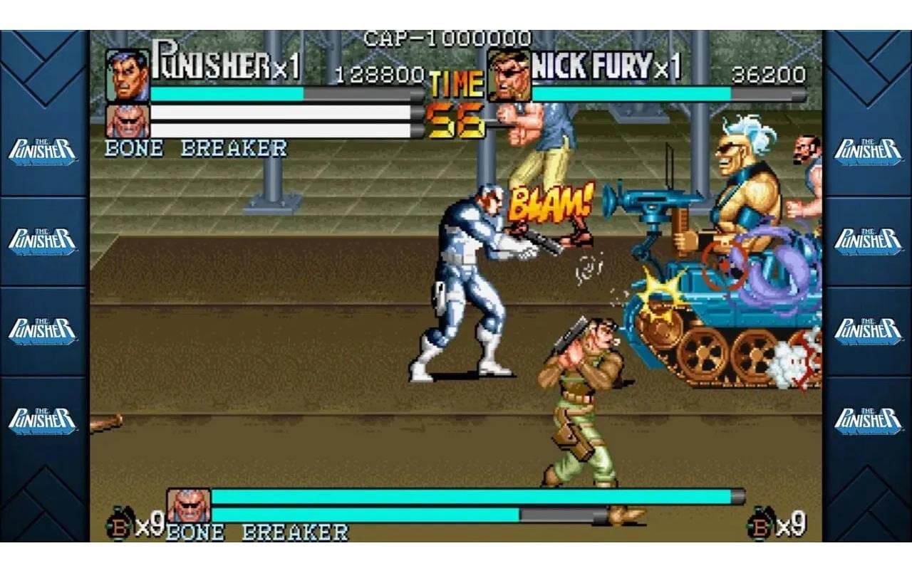 Capcom Spielesoftware »Marvel vs. Capcom Fighting Collection«, PlayStation 4