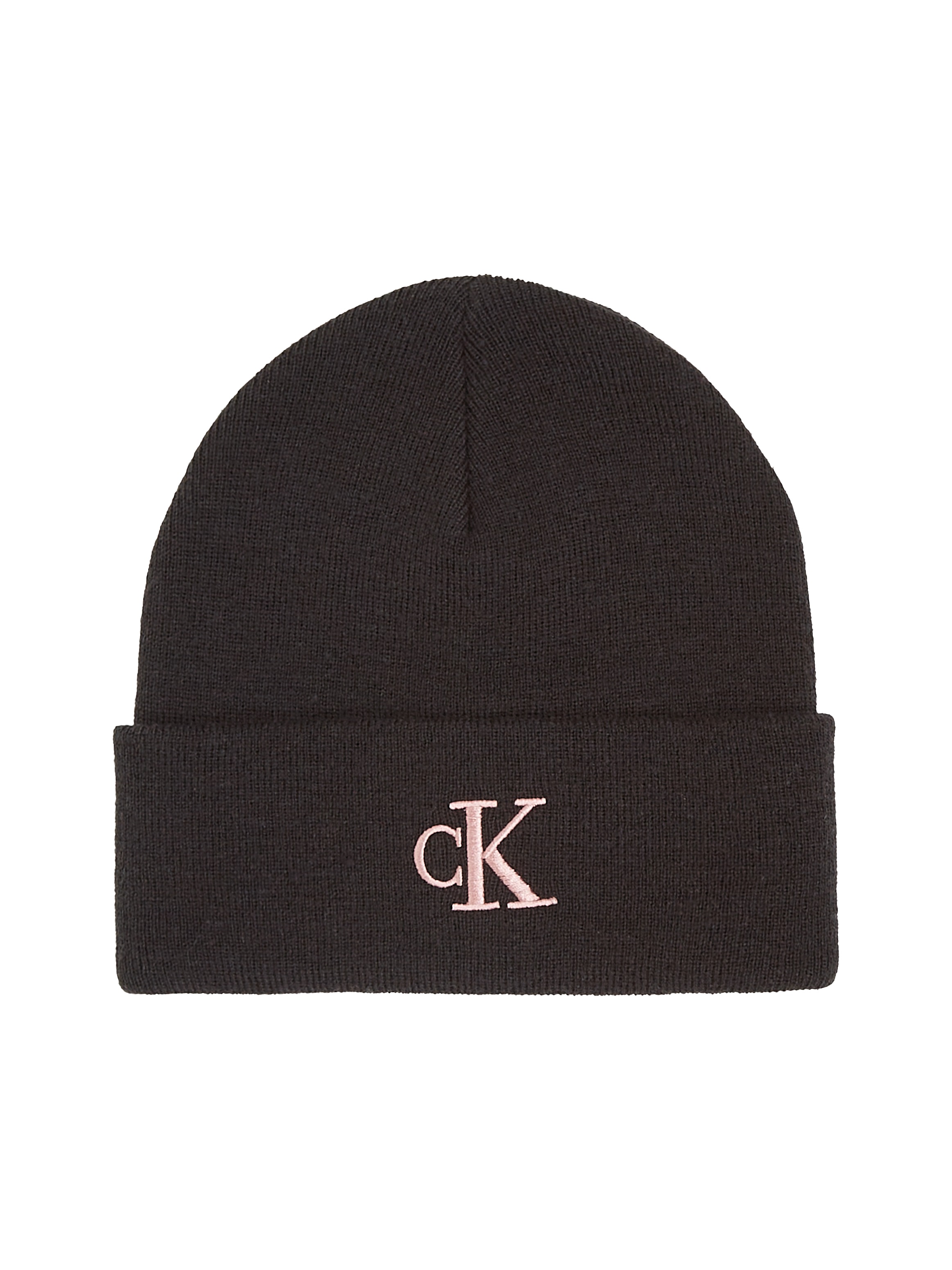 Calvin Klein Jeans Beanie »MONOGRAM EMBRO BEANIE«, mit Calvin Klein Jeans Stickerei