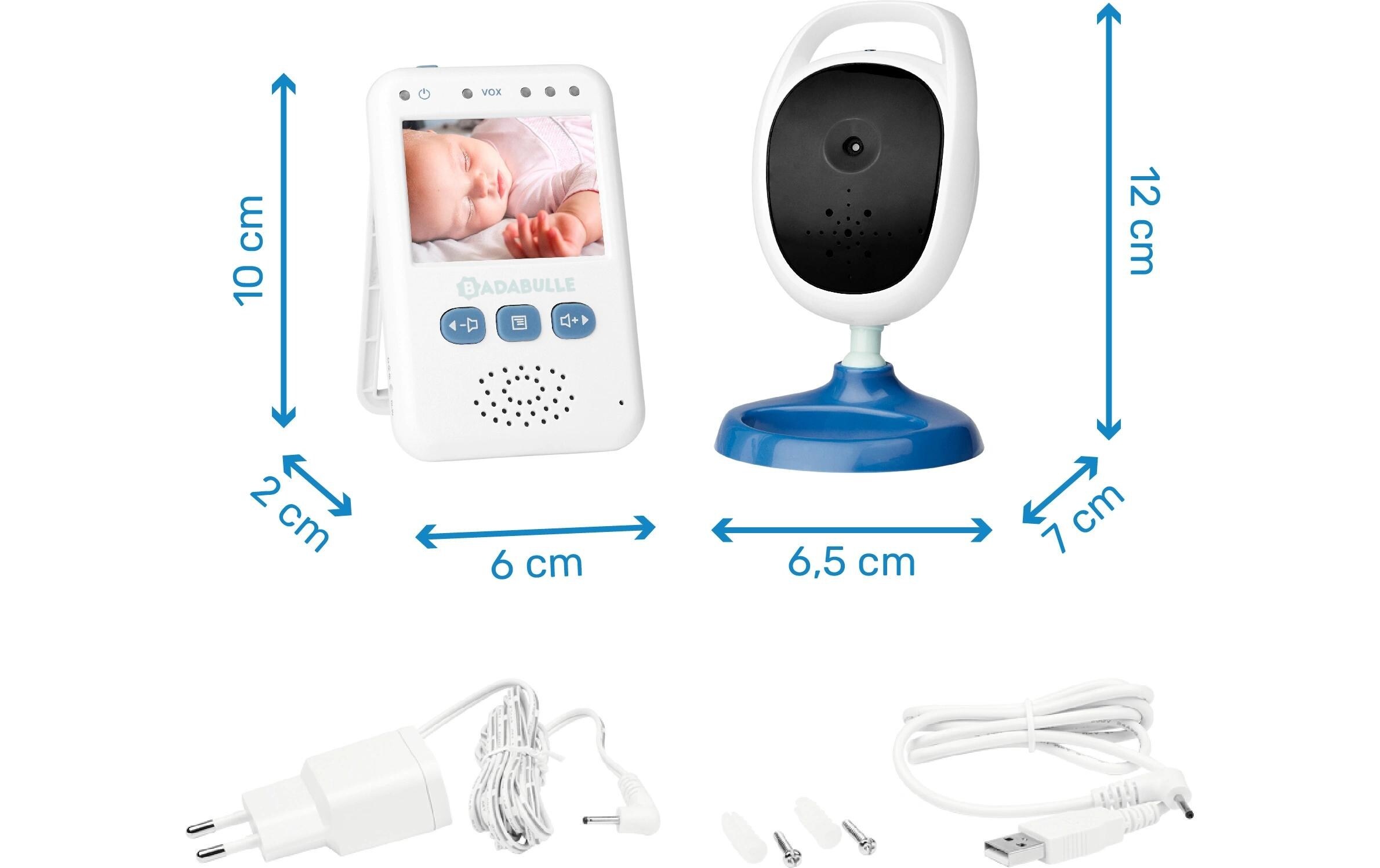 badabulle Video-Babyphone