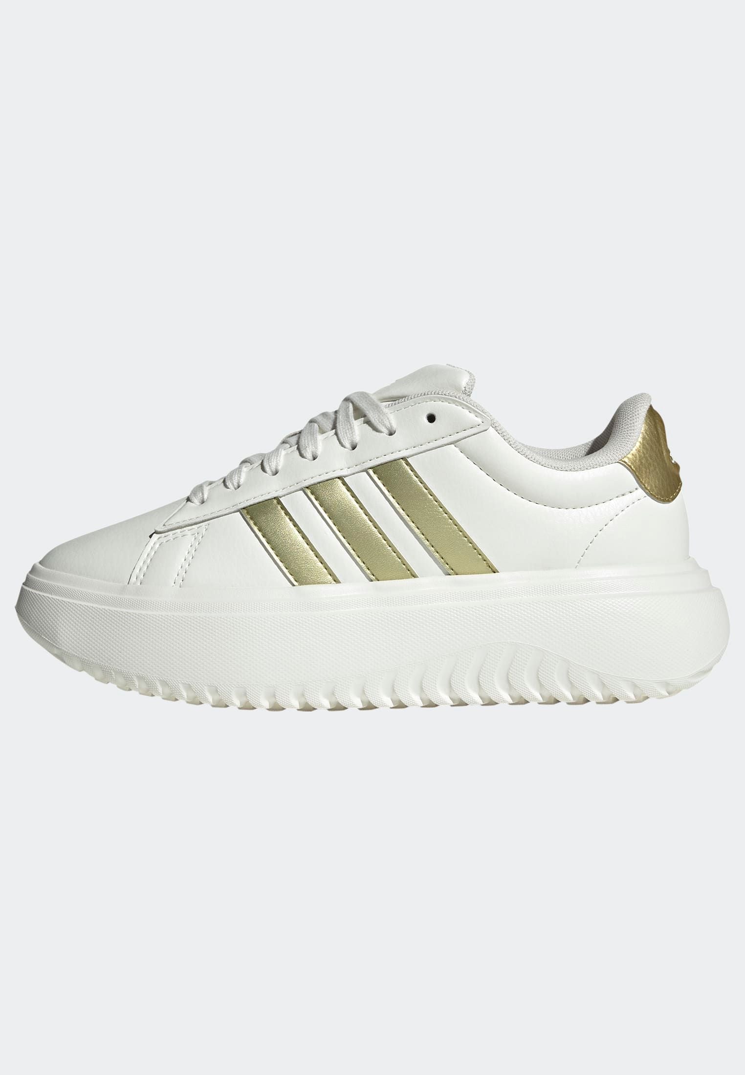 adidas Sportswear Sneaker »GRAND COURT PLATFORM«, Design auf den Spuren des adidas Superstar