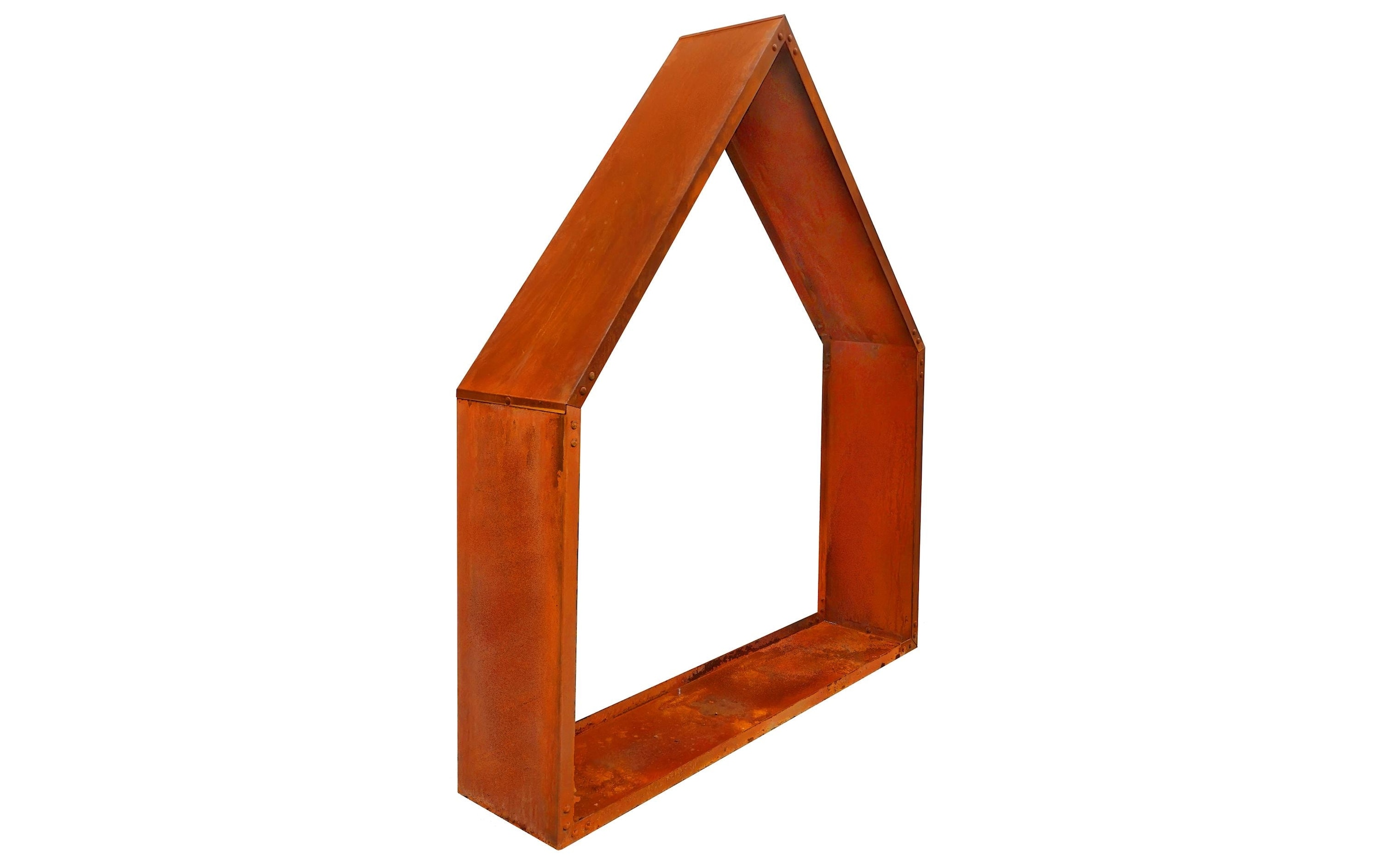 Kaminholzregal »Innovesta Corten Spitzdac«