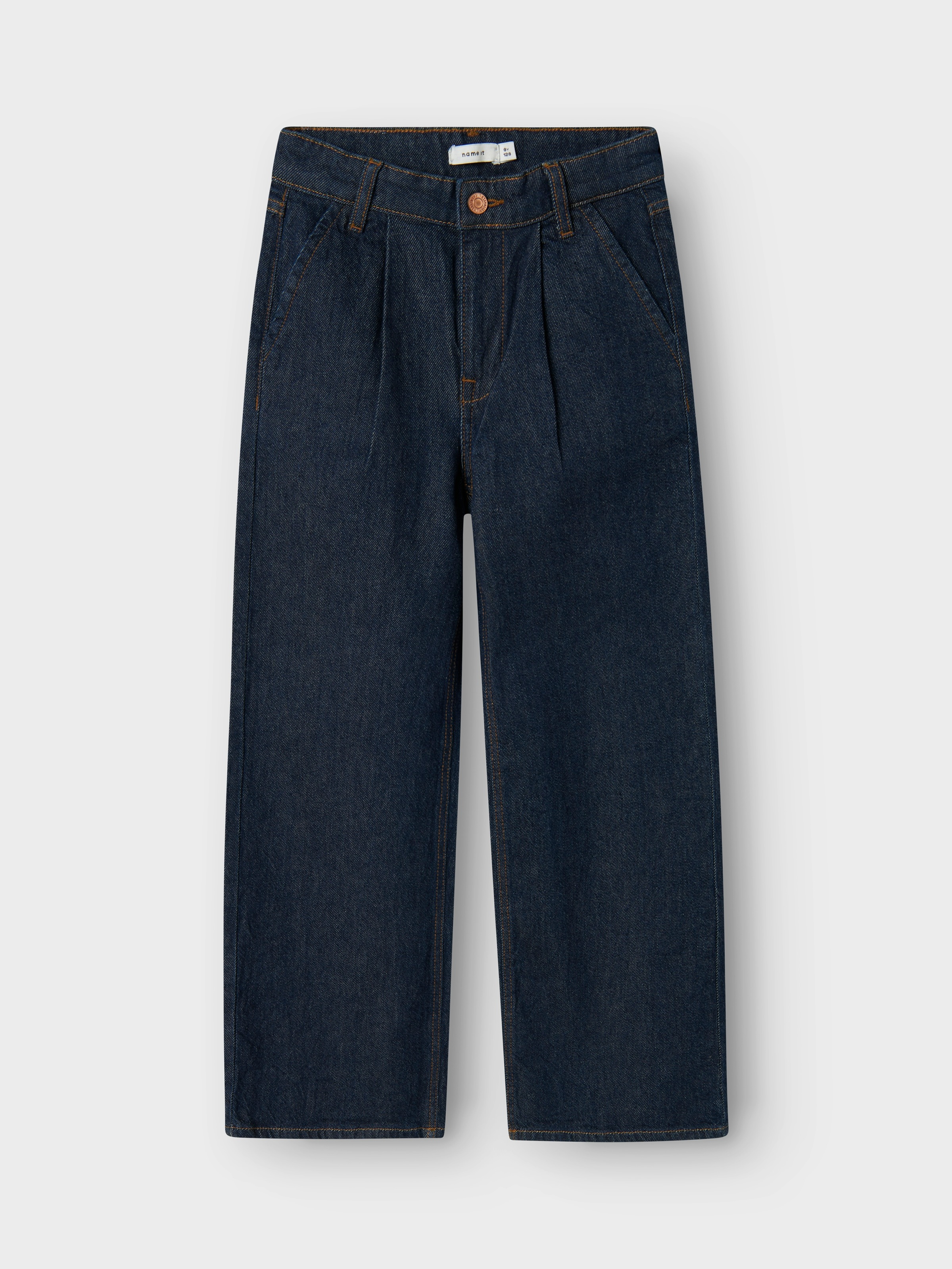 Name It Relax-fit-Jeans »NKFBELLA HW W PLEAT JEANS 3020-AZ L NOOS«
