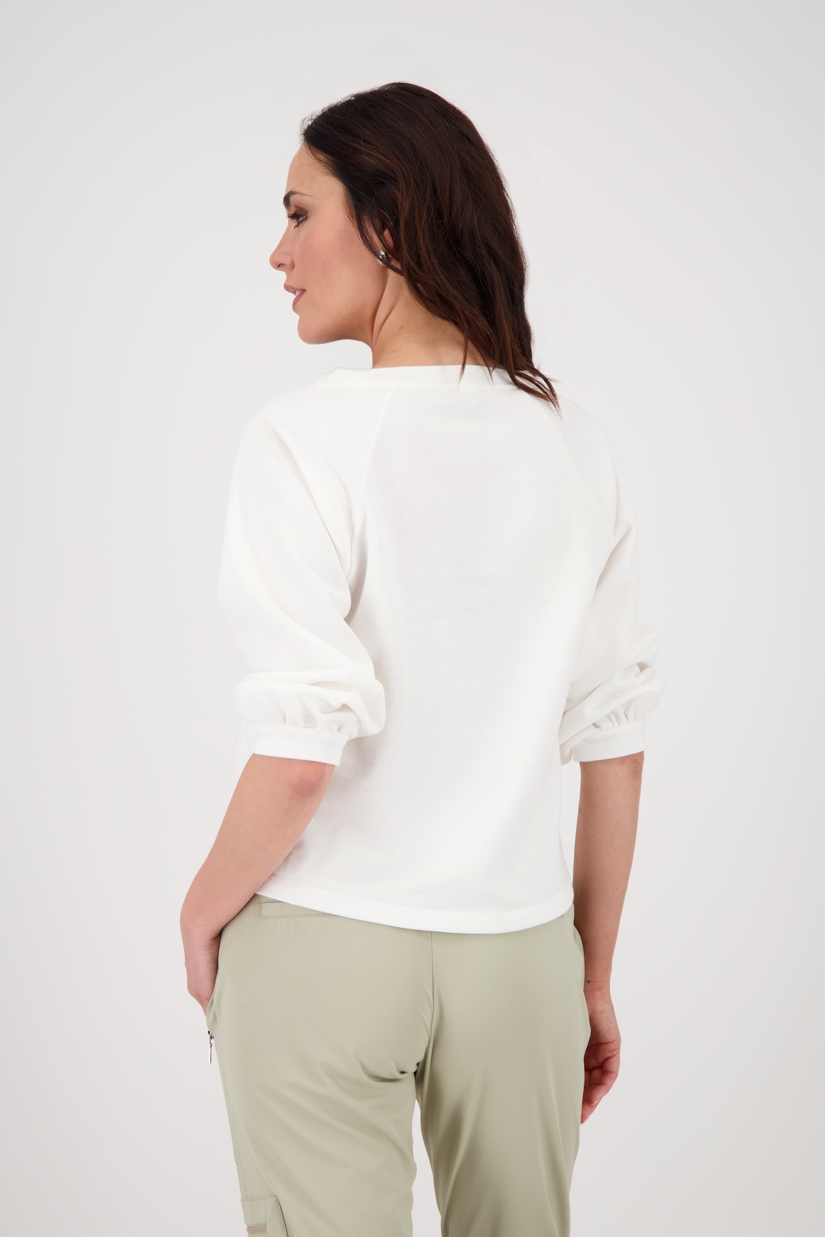 Monari Sweatshirt, mit Schriftzug