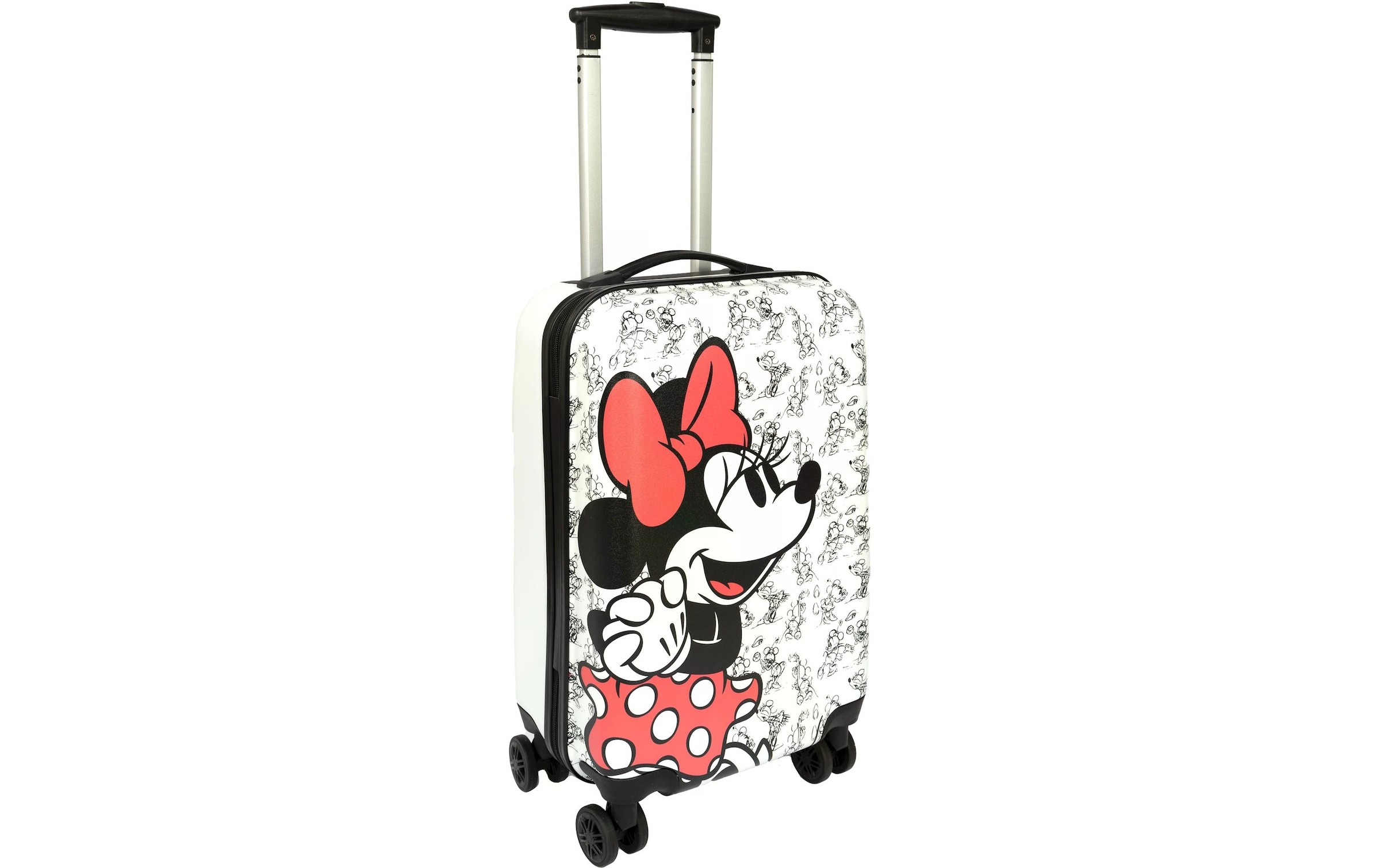 Scooli Koffer »Disney Minnie Mouse 20'«, 4 Rollen