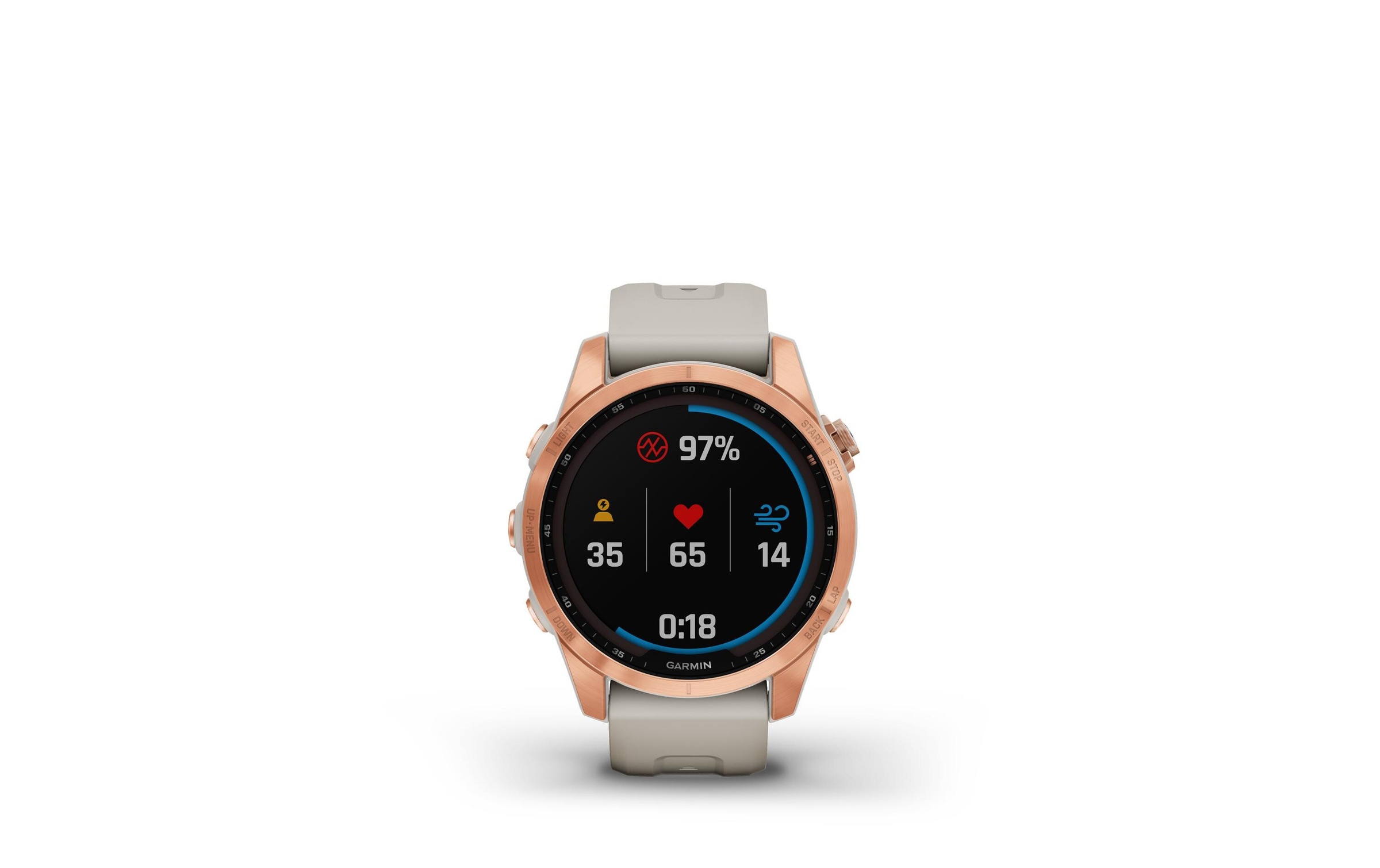 Garmin Smartwatch »Fenix 7S Solar«, (3,03 cm / 1,2 Zoll),)