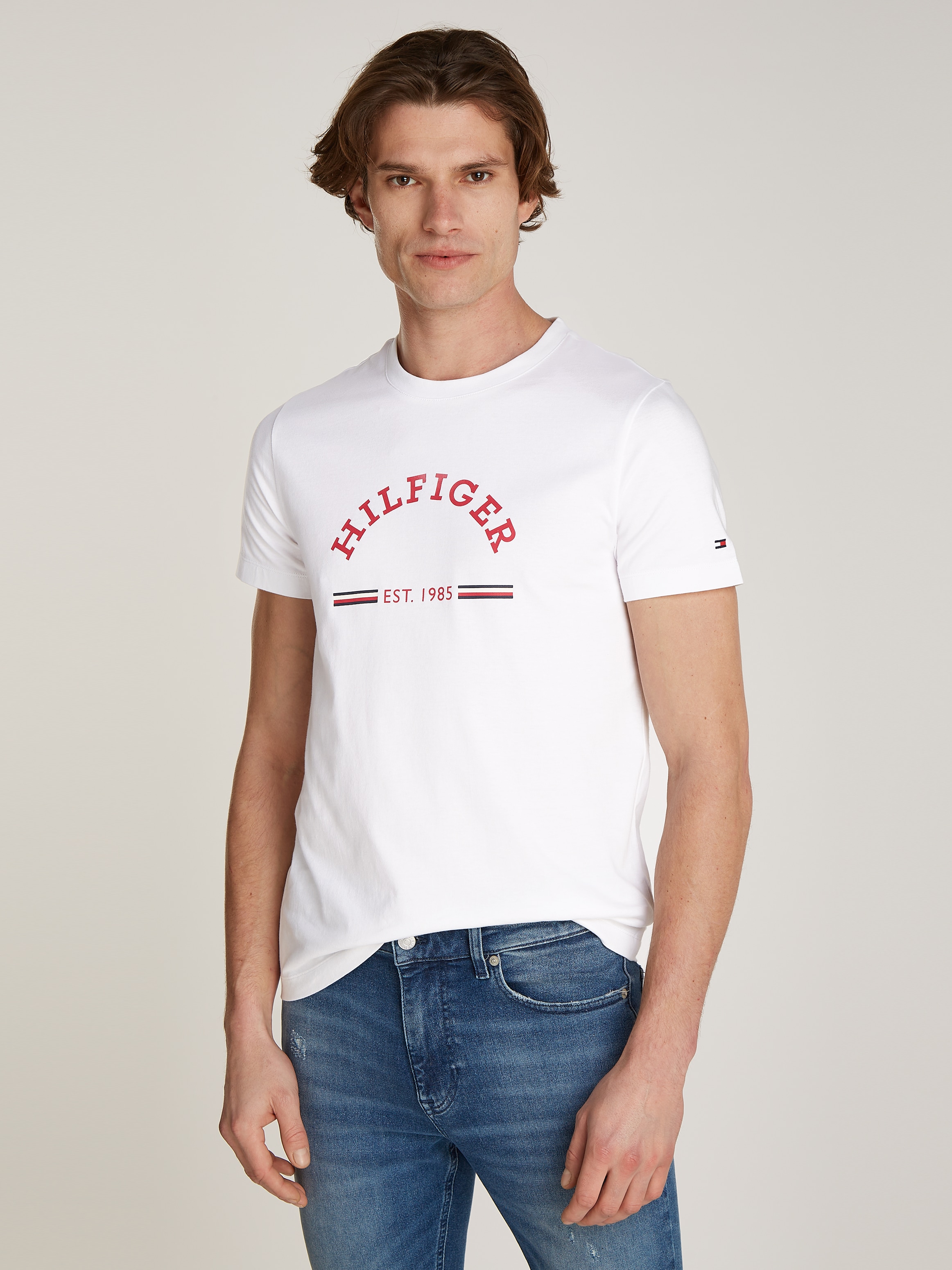 Tommy Hilfiger T-Shirt »RWB ARCH GS TEE«