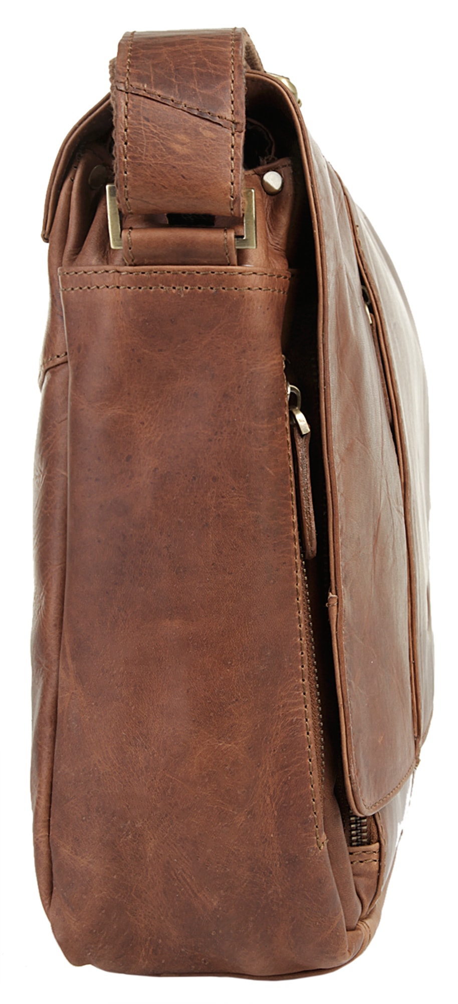 Piké Messenger Bag, echt Leder