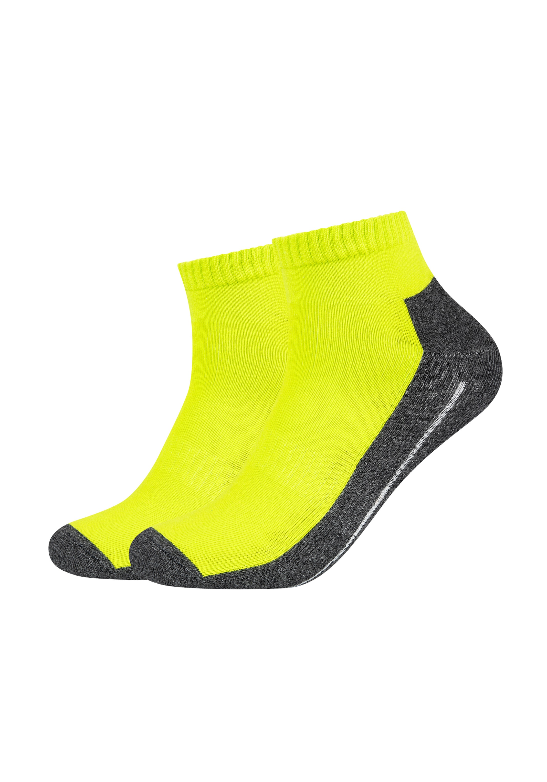 Camano Sportsocken »function«, (4 Paar), mit entlastender Halbplüschsohle