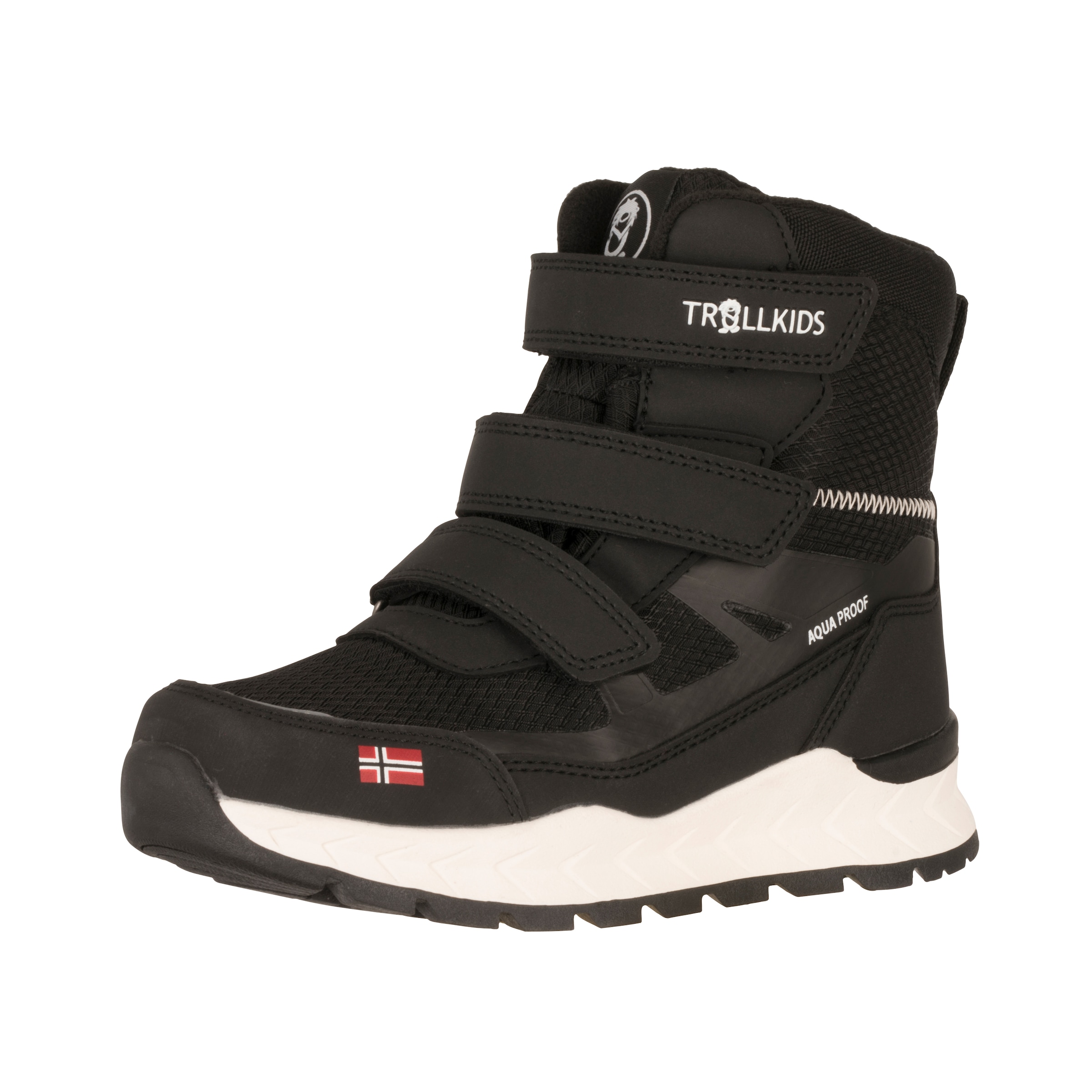 TROLLKIDS Winterstiefel »KIDS RAULAND WINTER BOOTS« Snowboots, Winterstiefel, Winterschuhe, für Kinder, wasserdicht