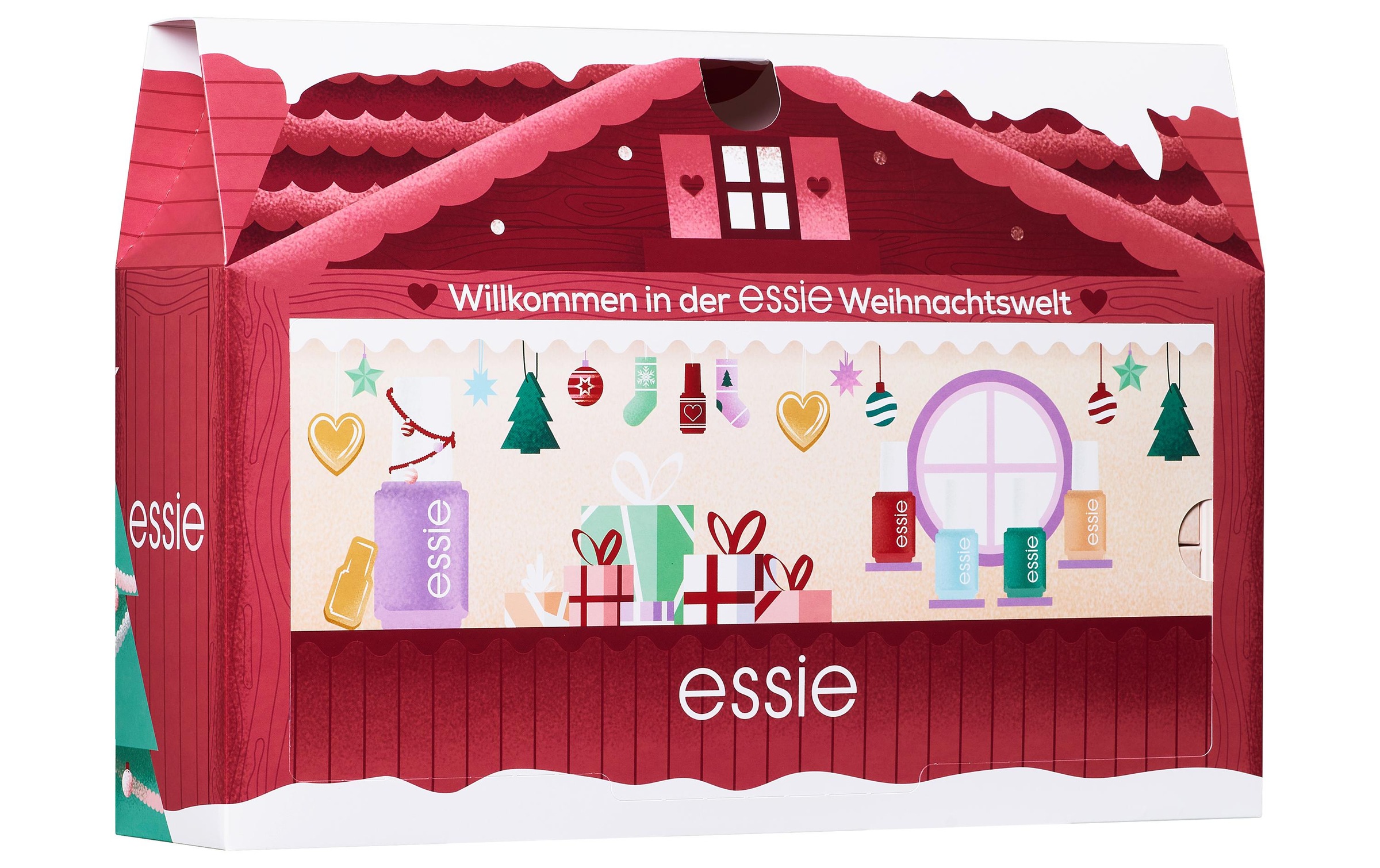 essie Adventskalender »Nagellack«, Es liegt keine Altersempfehlung vor